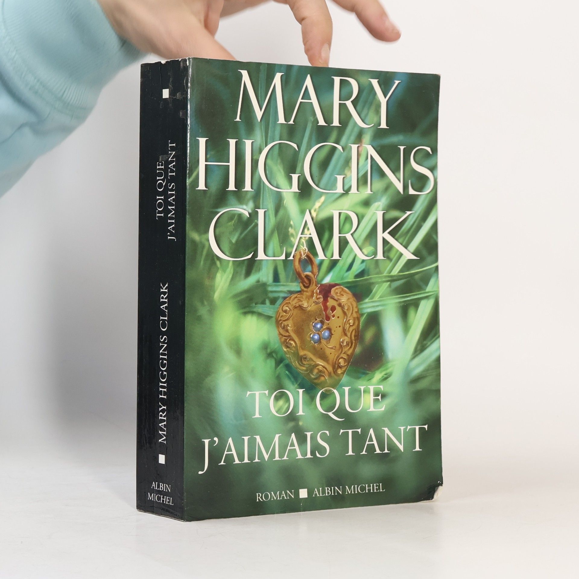Mary Higgins Clark Toi que j'aimais tant