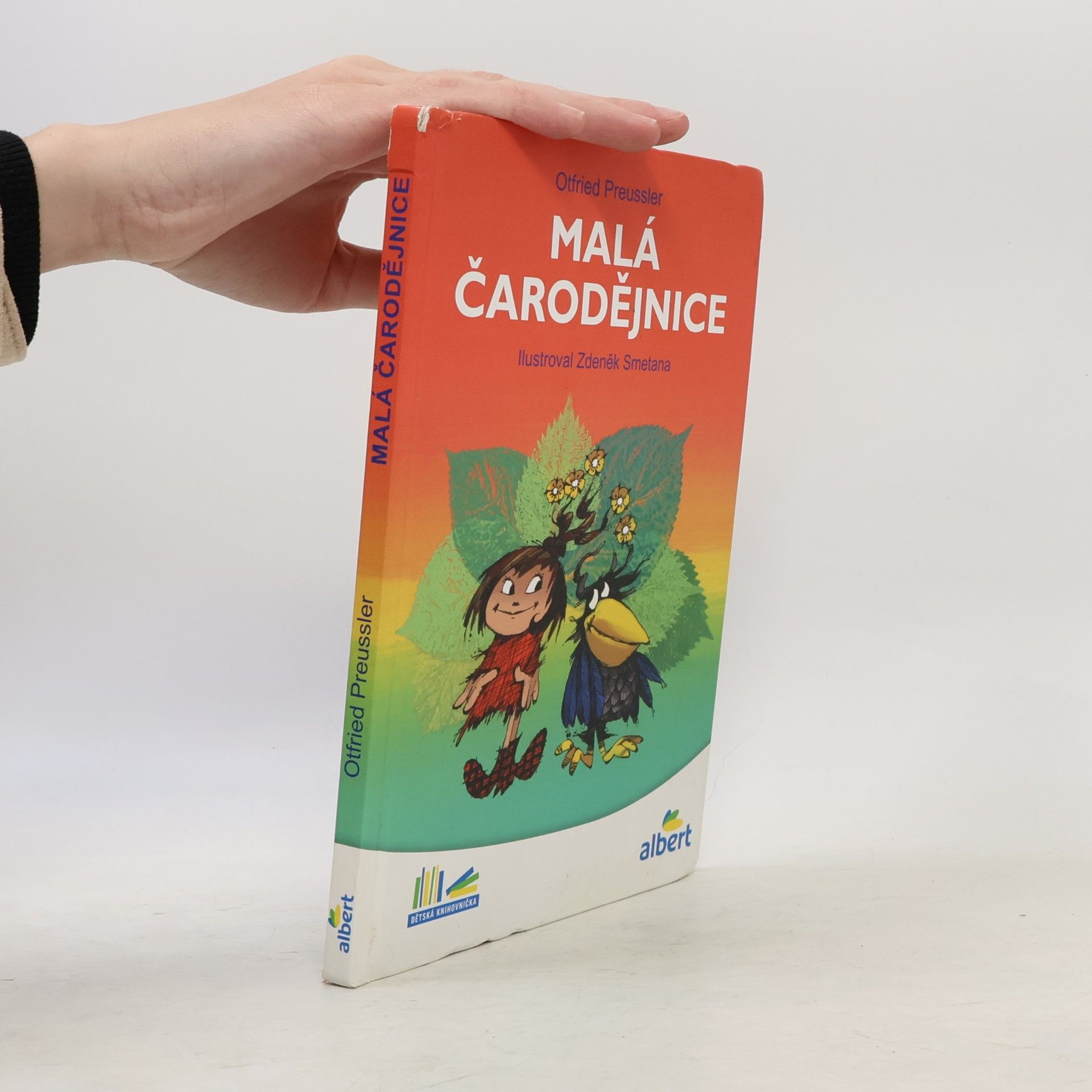 Otfried Preußler Malá čarodějnice