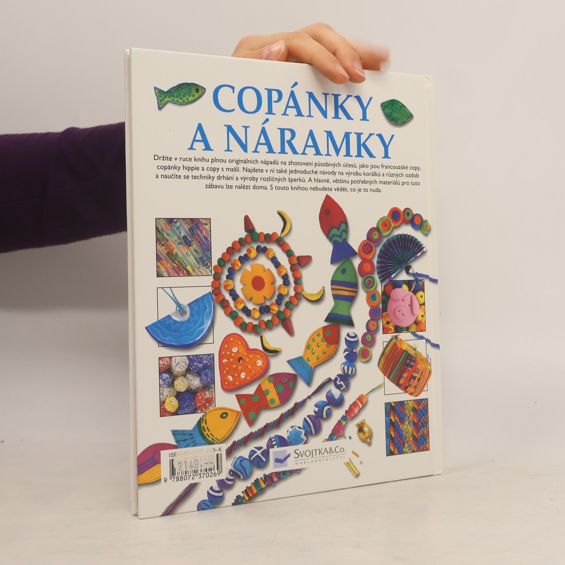Markéta Řapková Copánky a náramky