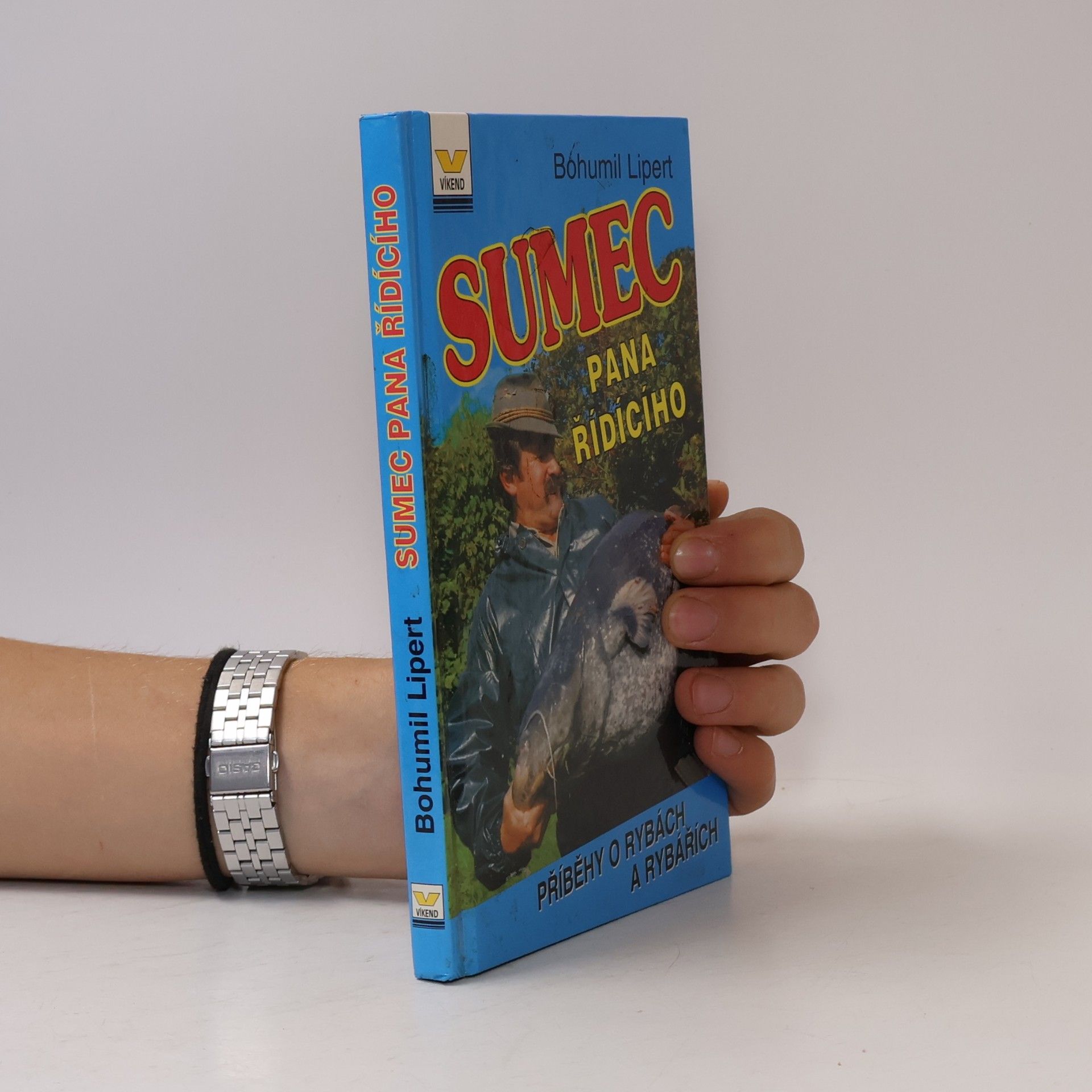Bohumil Lipert Sumec pana řídícího