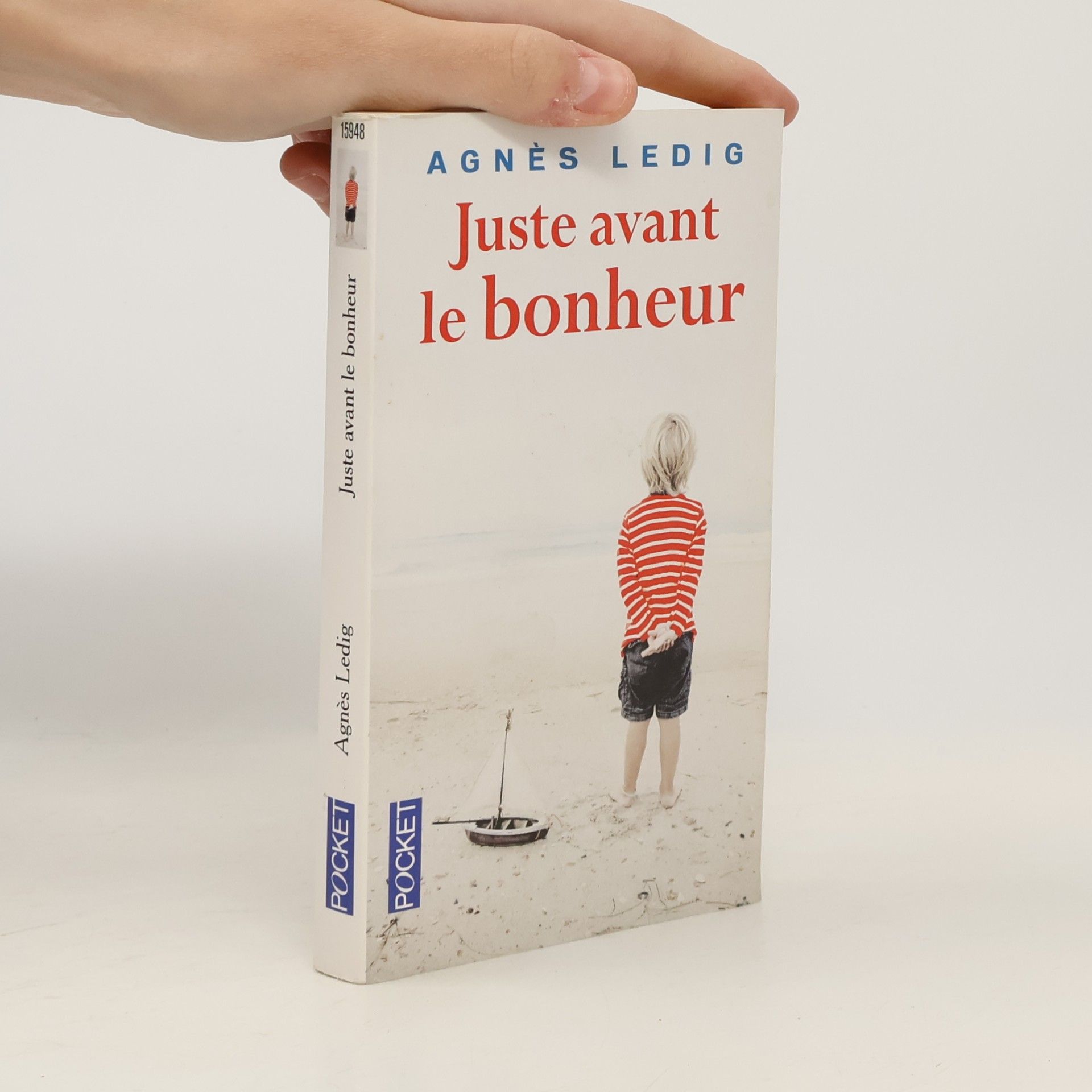 Agnés Ledig Juste avant le bonheur