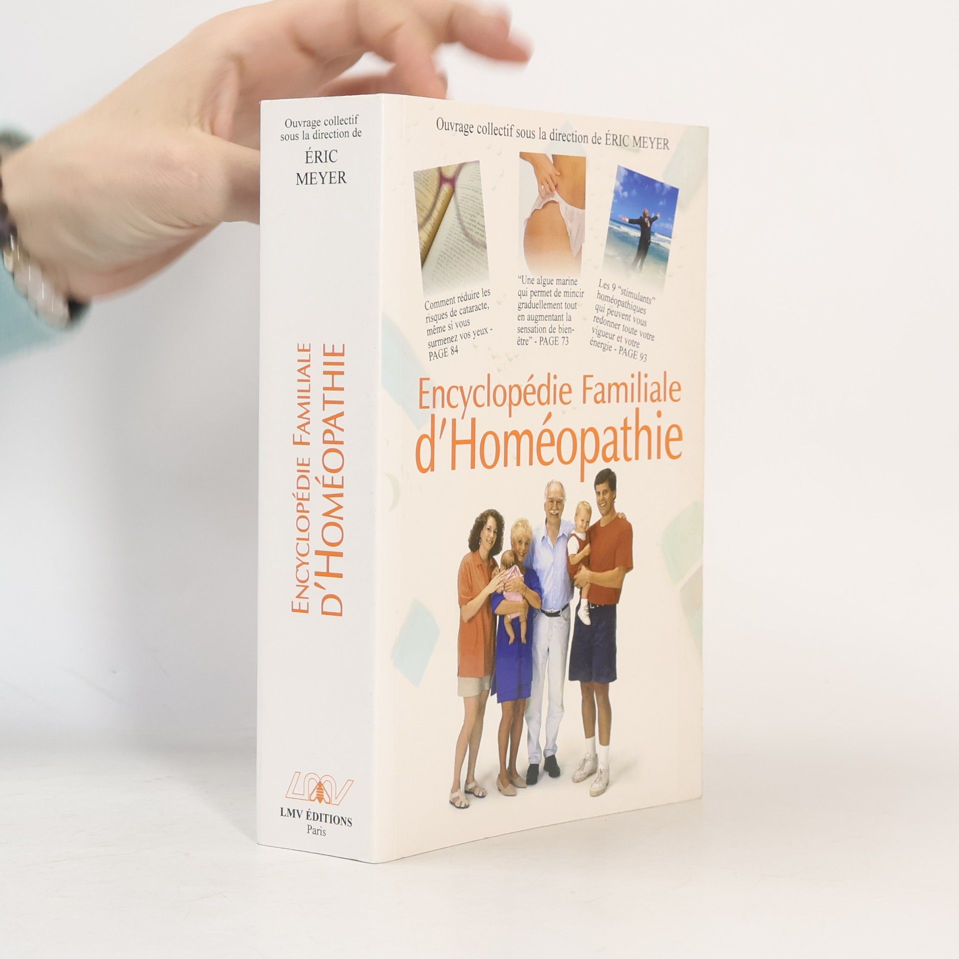 Eric A. Meyer Encyclopédie familiale d'homéopathie
