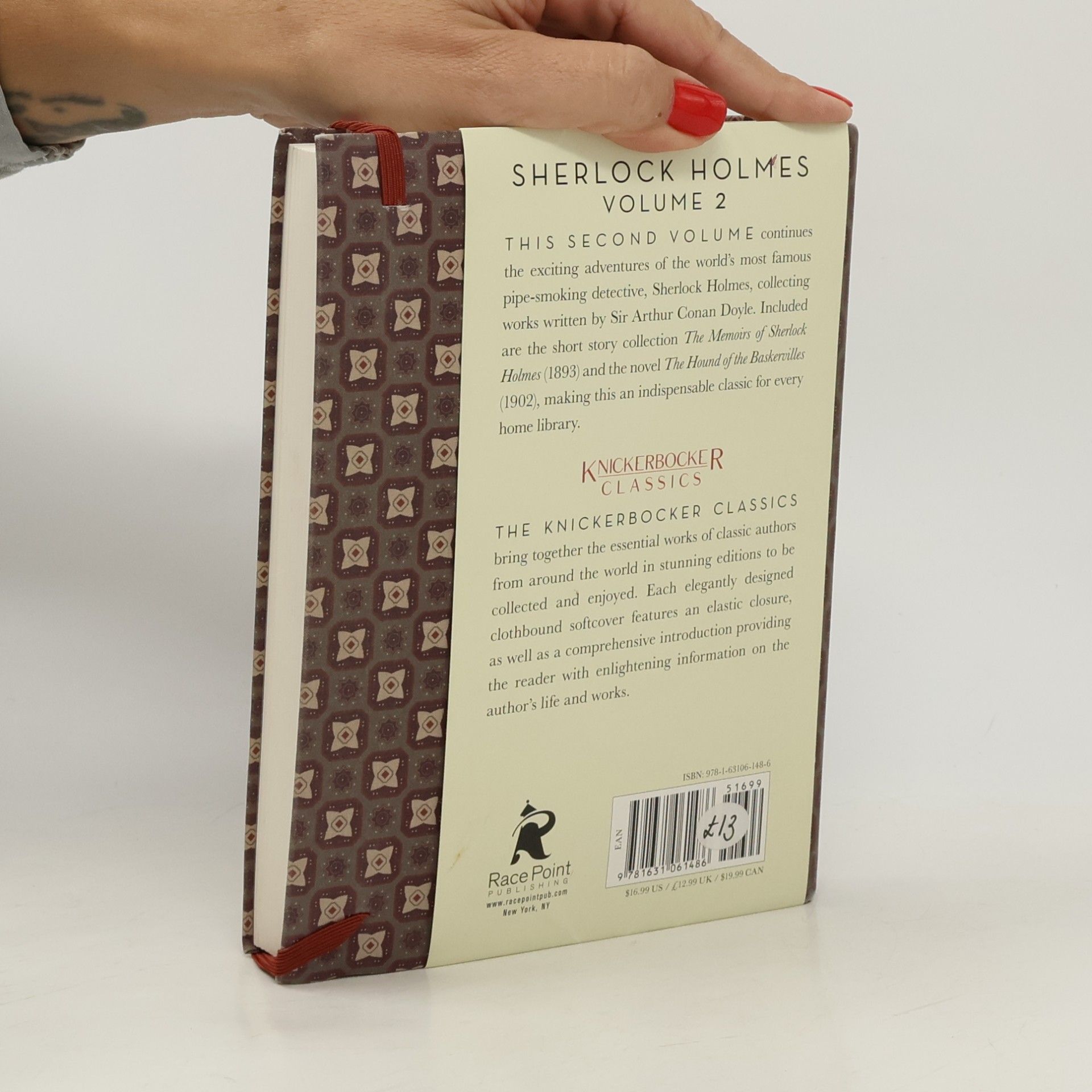 Arthur Conan Doyle Sherlock Holmes: Volume 2