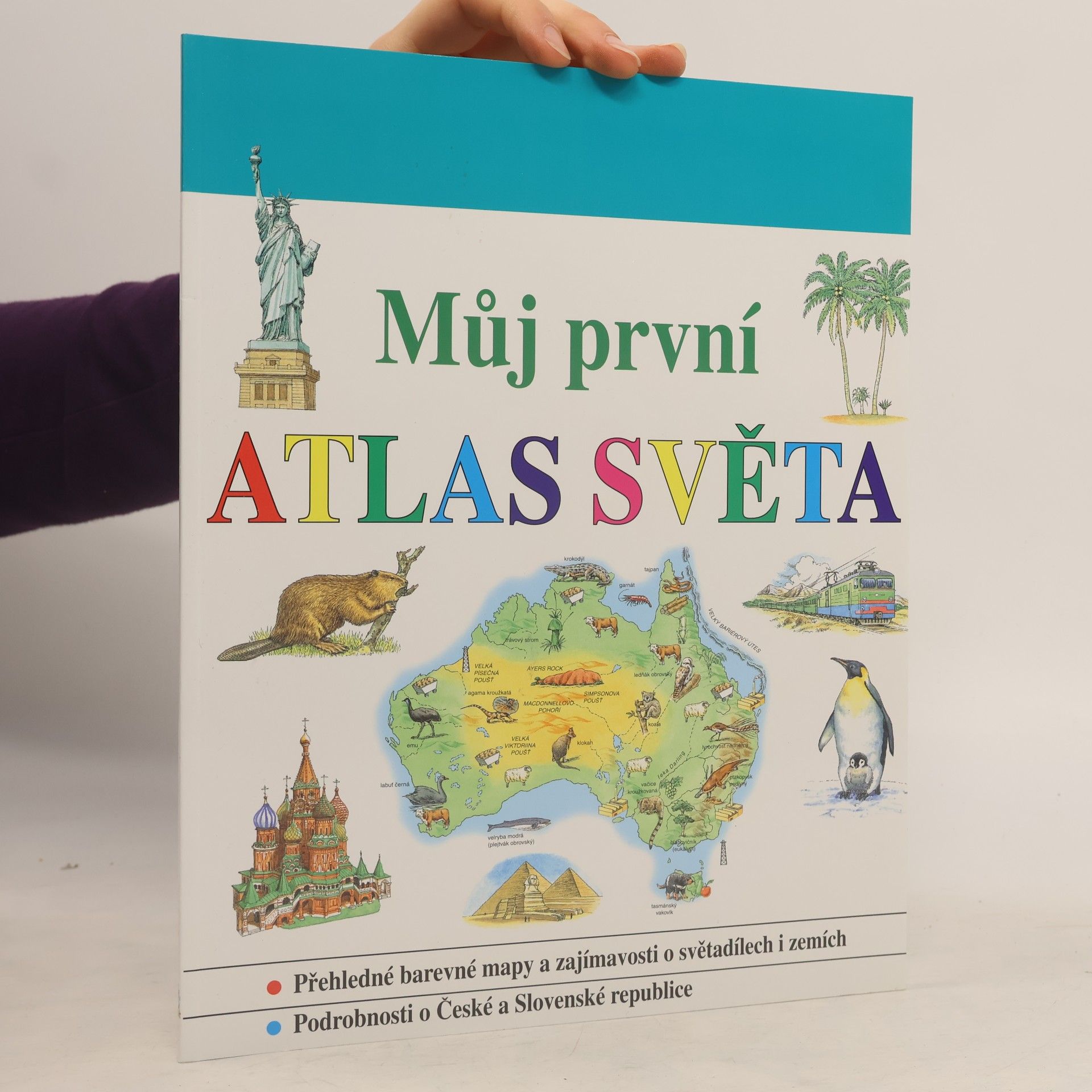 Helena Kholová Můj první atlas světa