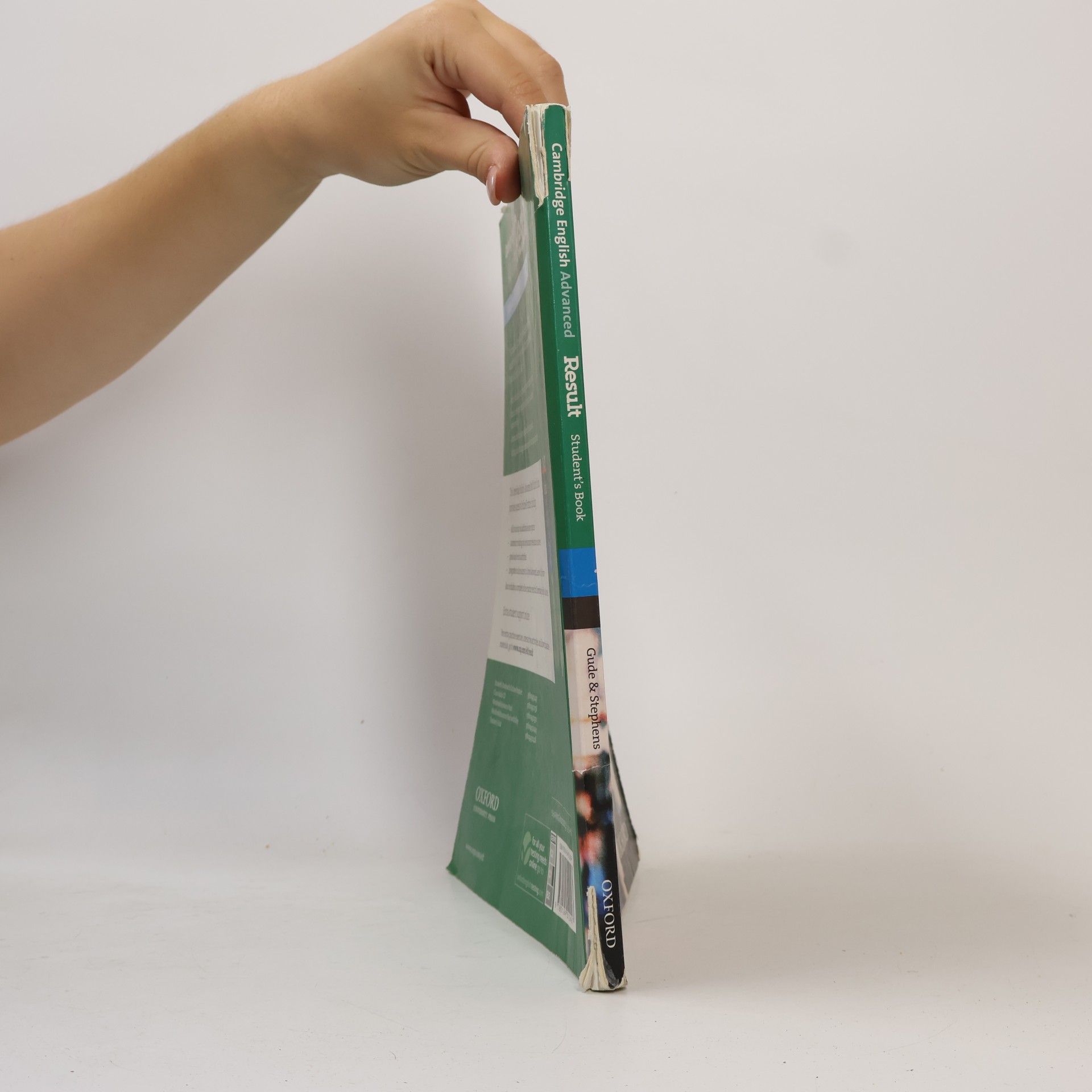 Kathy Gude Cambridge English advanced result : student´s book with online practice