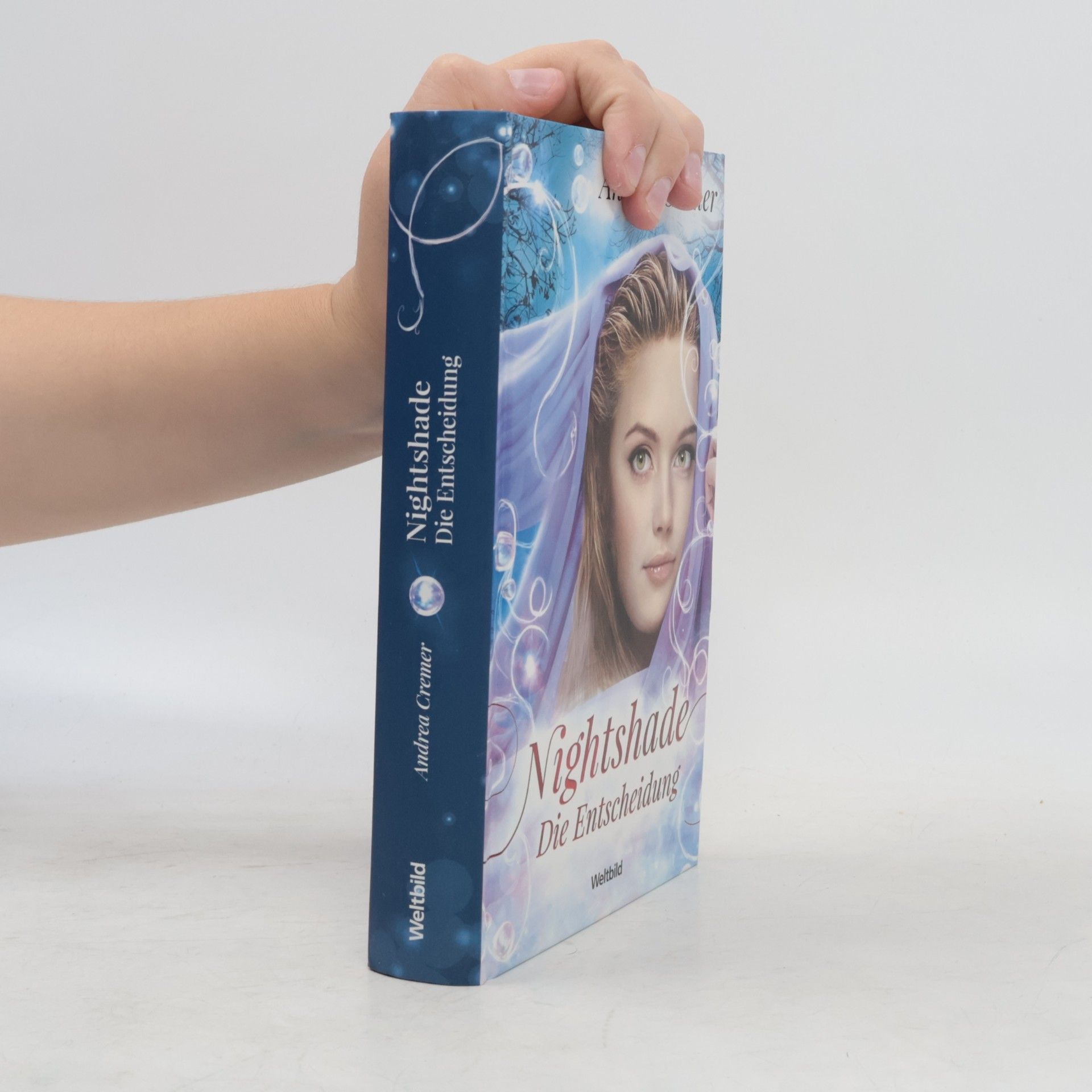 Andrea Cremer Nightshade. Die Entscheidung