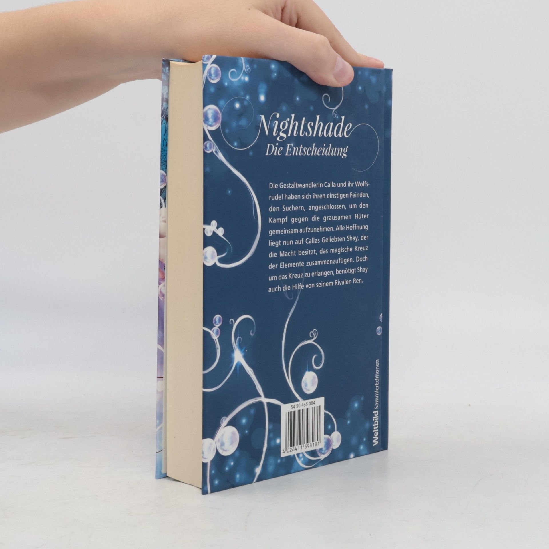 Andrea R. Cremer Nightshade. Die Entscheidung