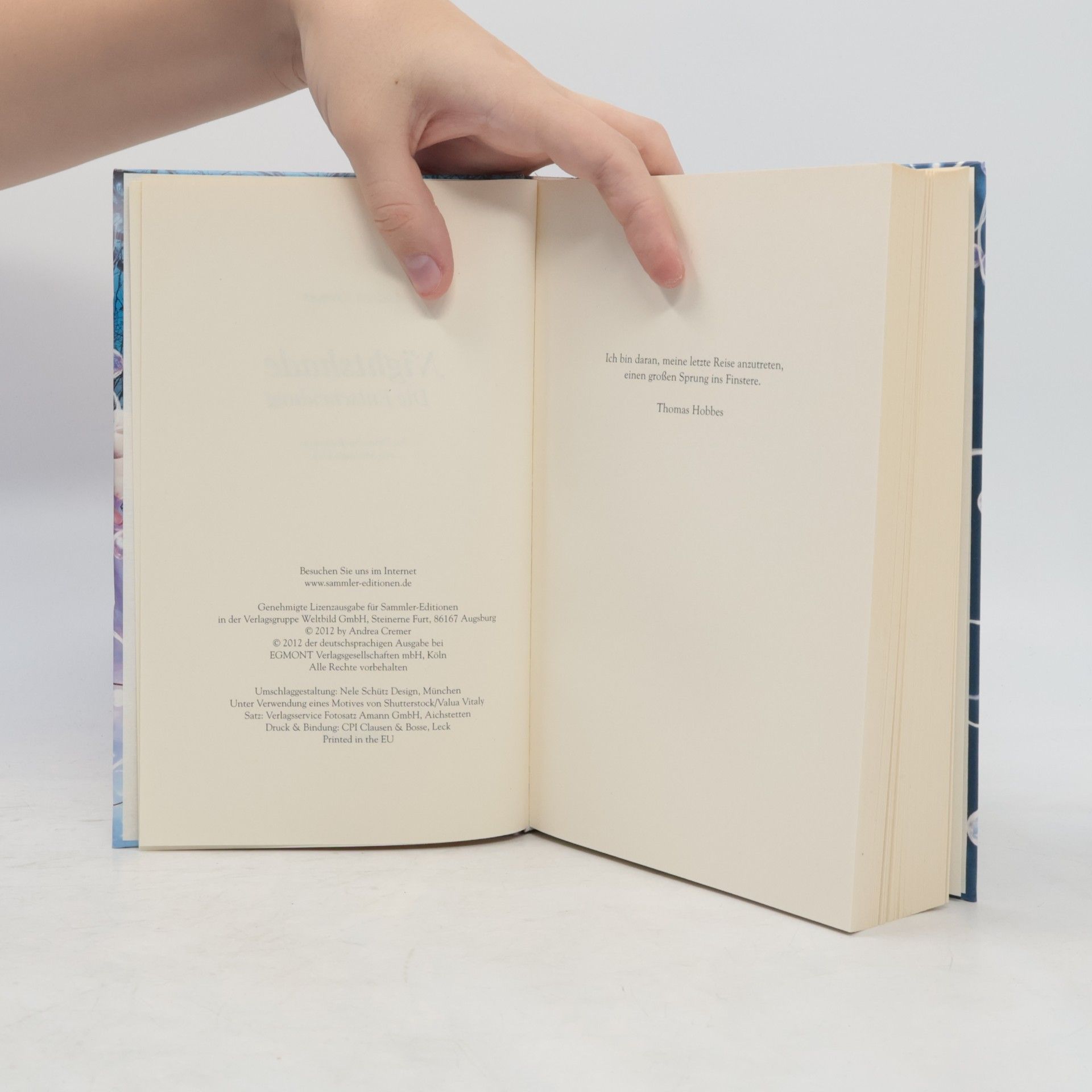 Andrea R. Cremer Nightshade. Die Entscheidung