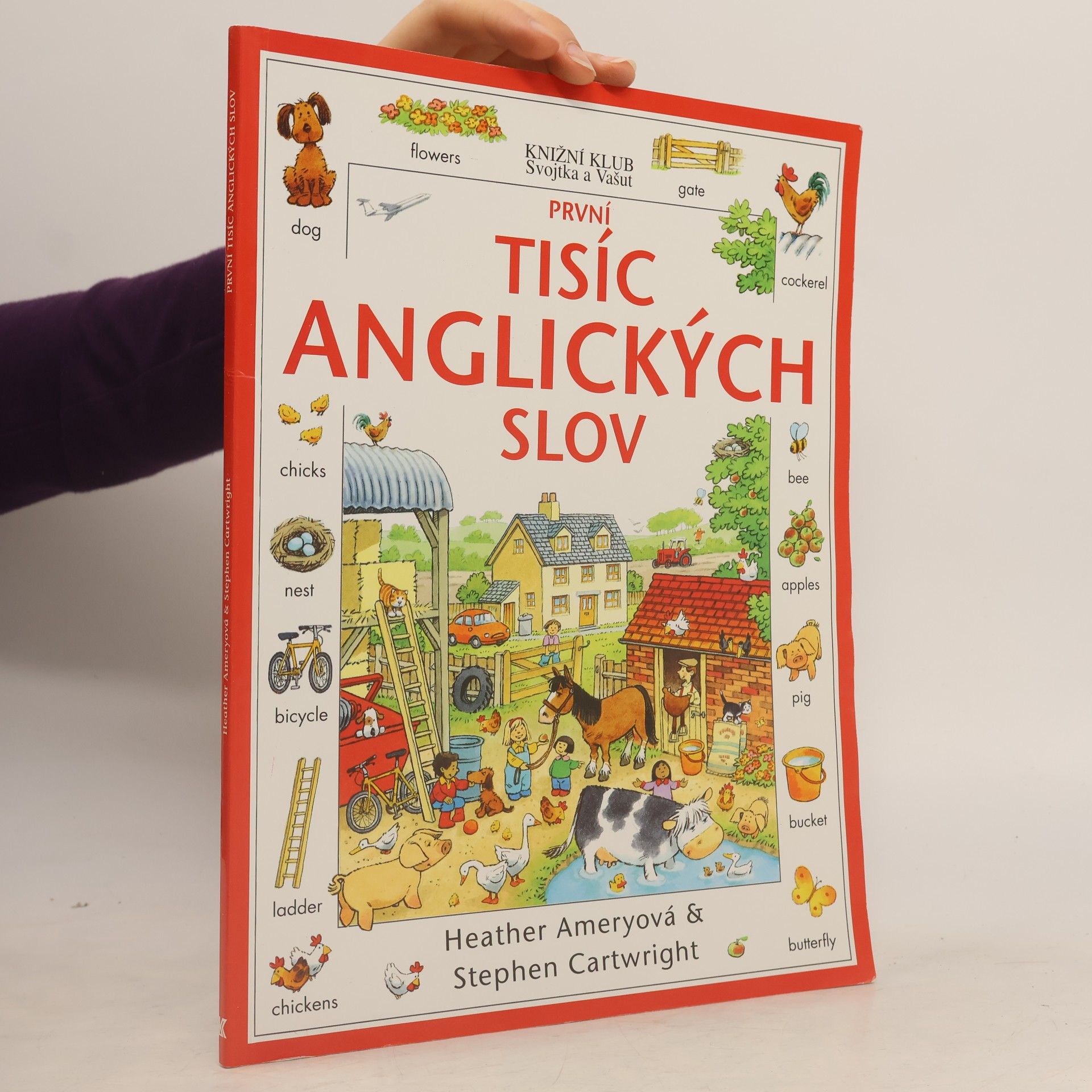 Heather Amery První tisíc anglických slov