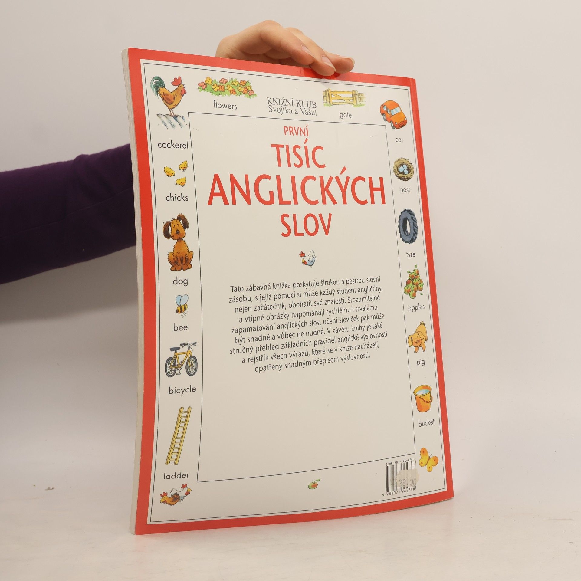 Heather Amery První tisíc anglických slov