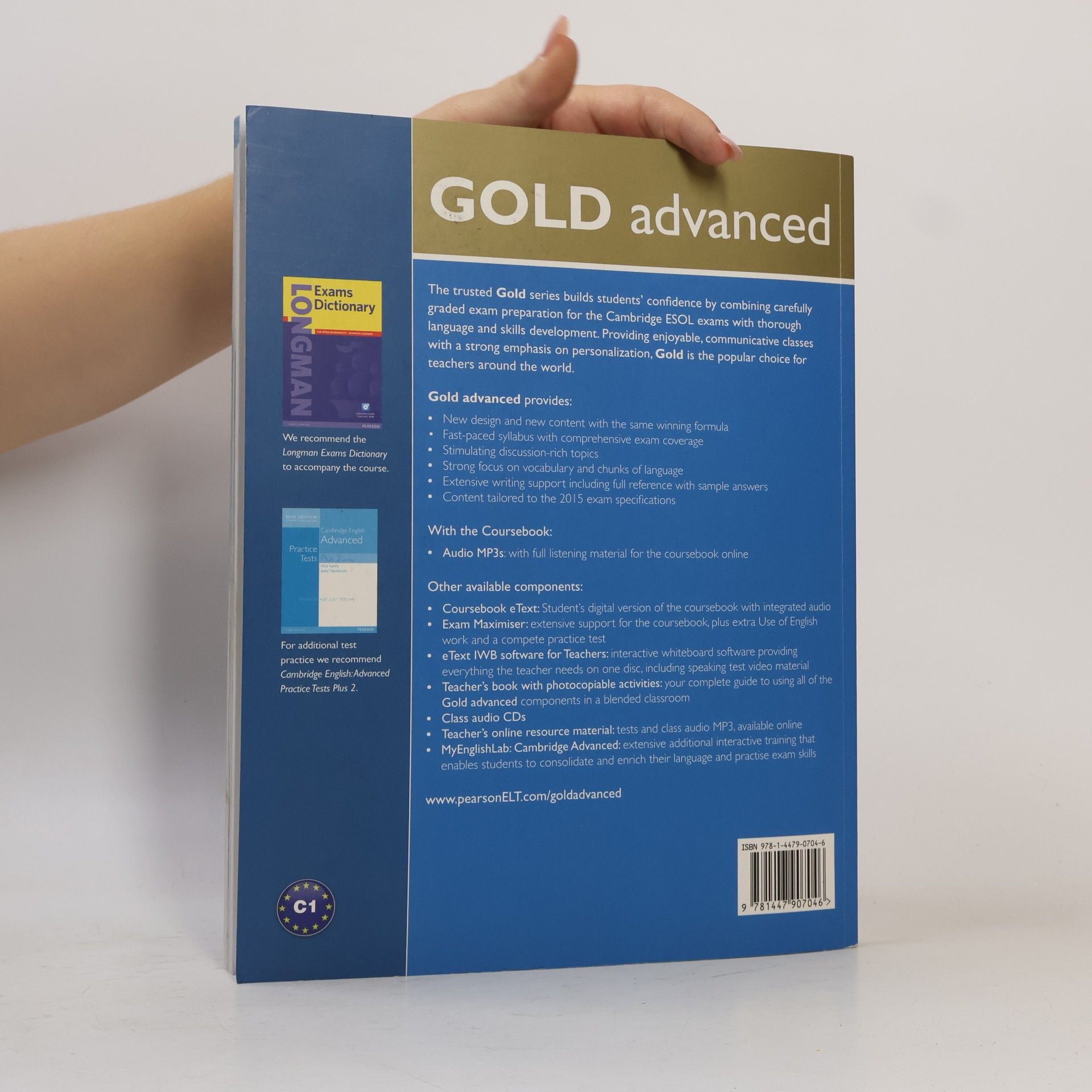 Sally Burgess Gold : advanced