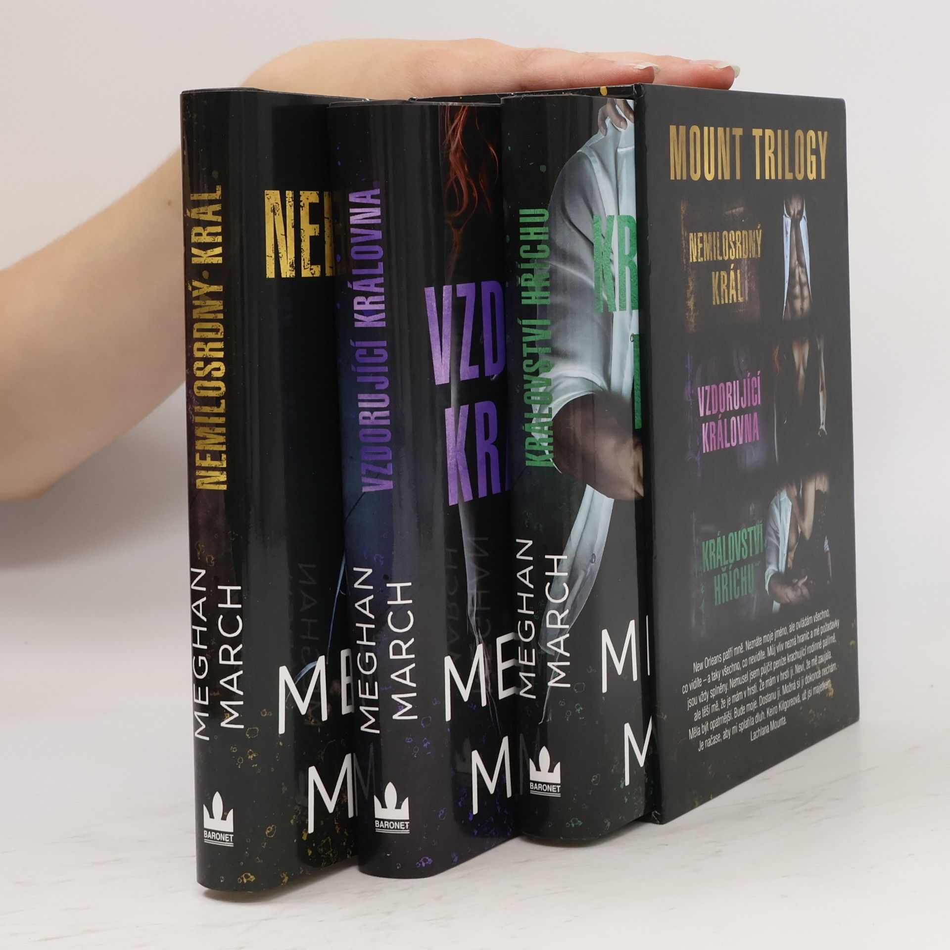 Meghan March Mount Trilogy 1-3