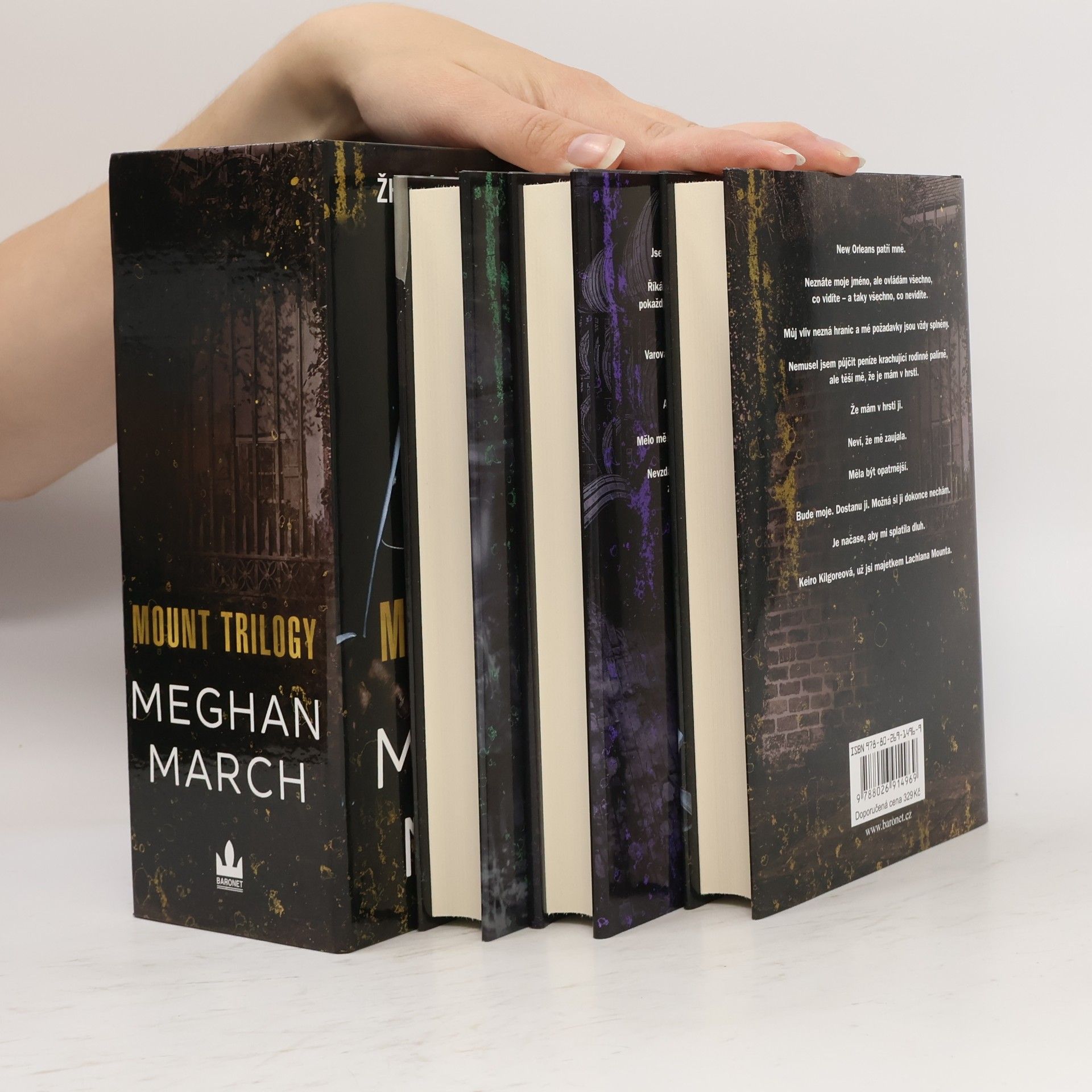 Meghan March Mount Trilogy 1-3