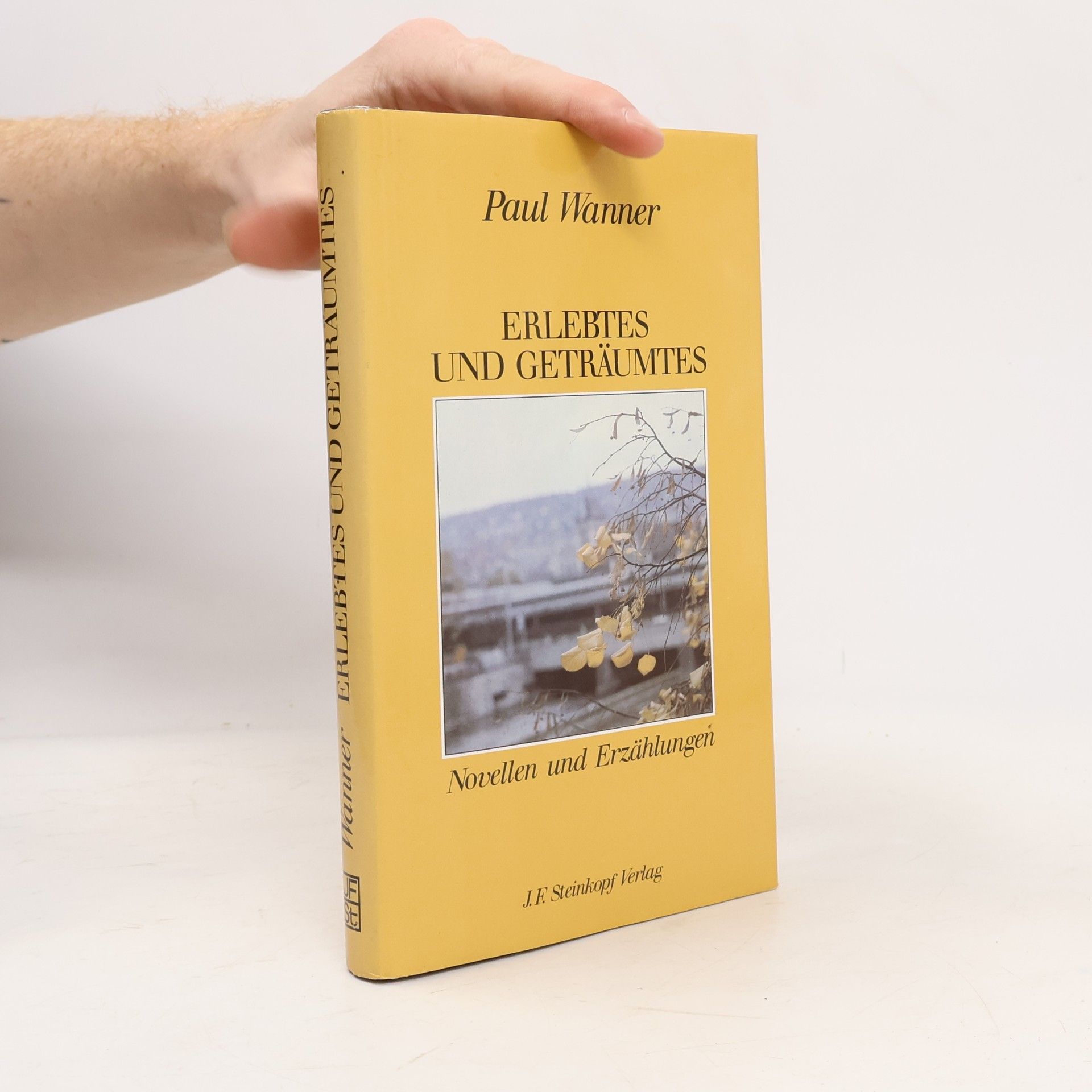 Paul Wanner Erlebtes und Geträumtes