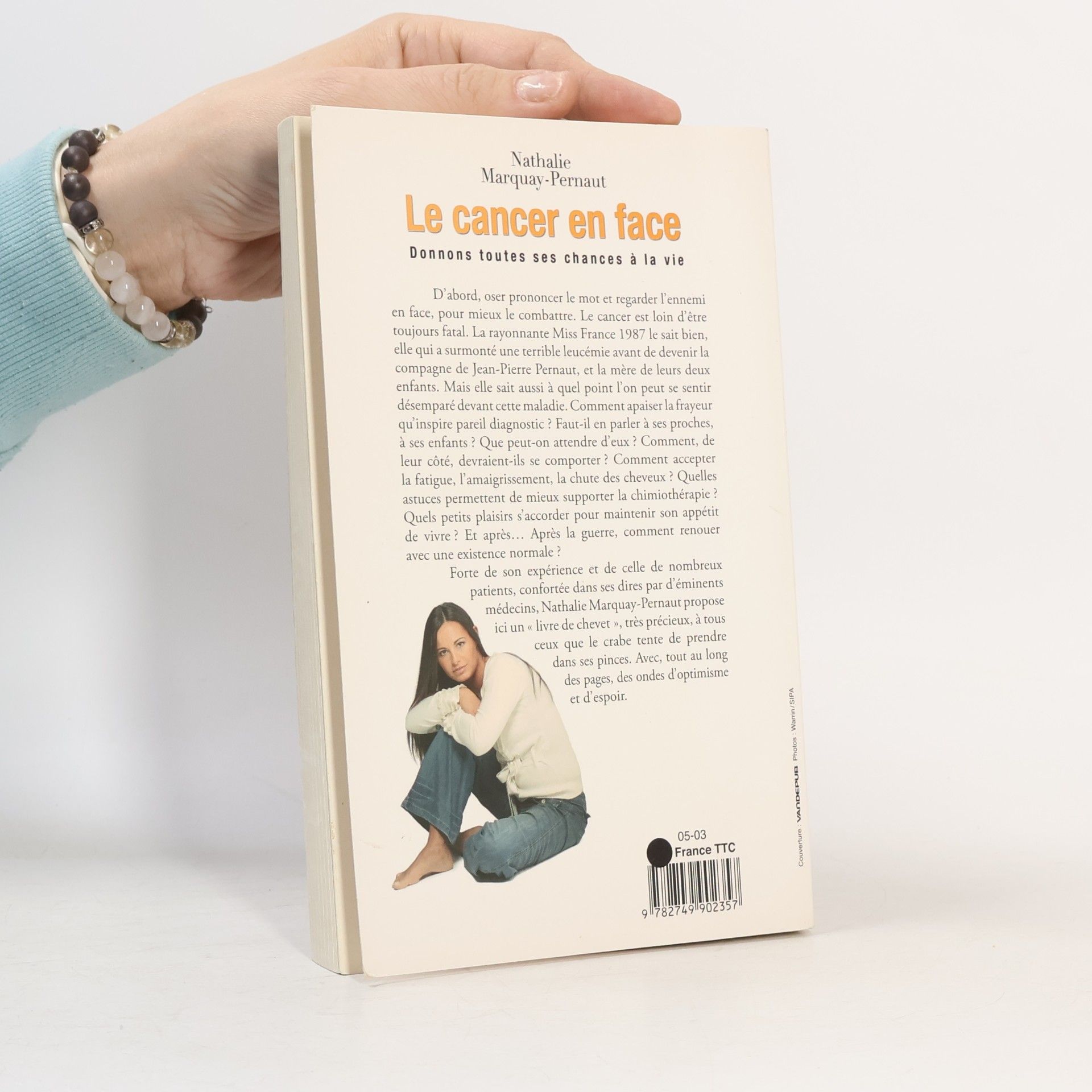 Nathalie Marquay-Pernaut Le cancer en face - Donnons toutes ses chances à la vie