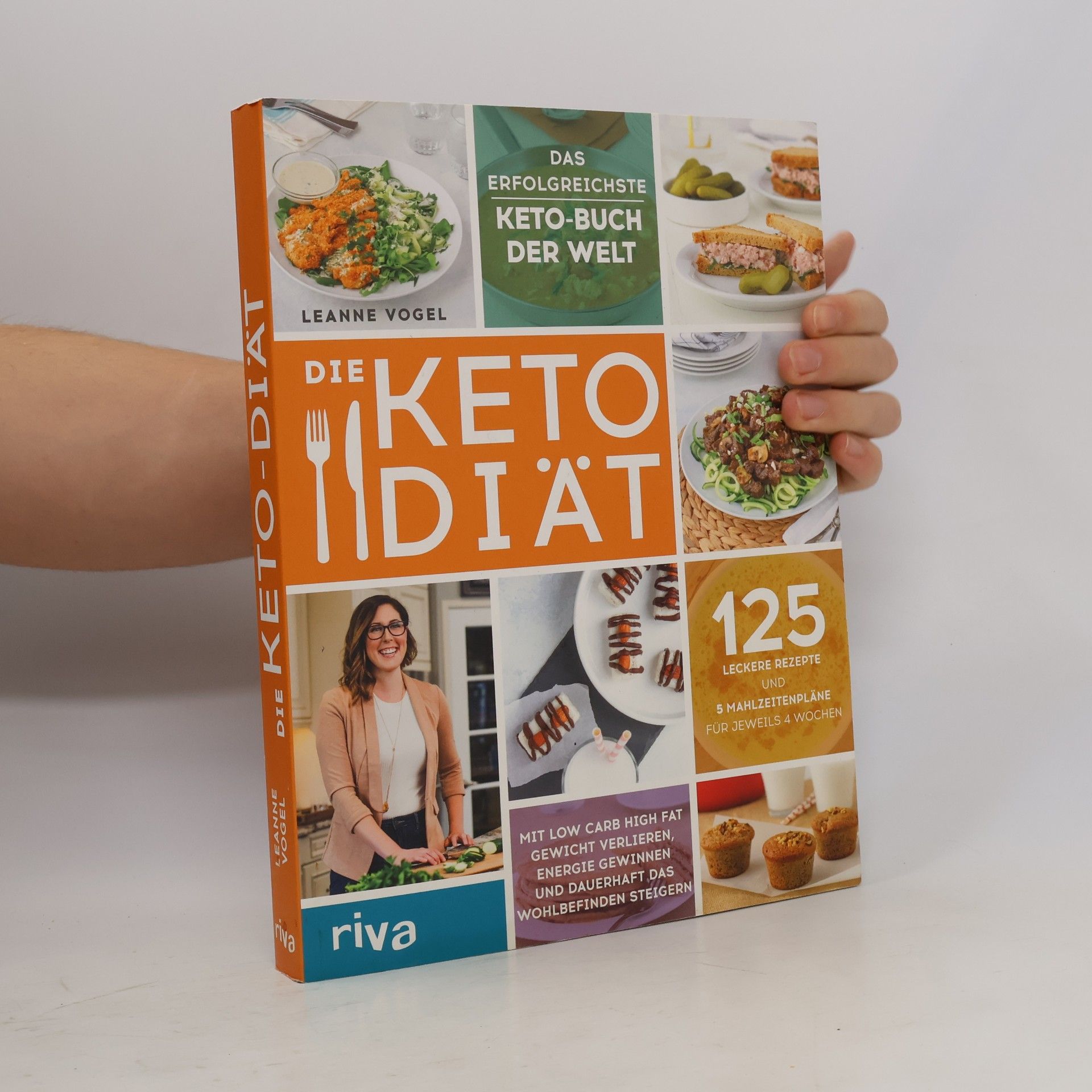 Leanne Vogel Die Keto-Diät