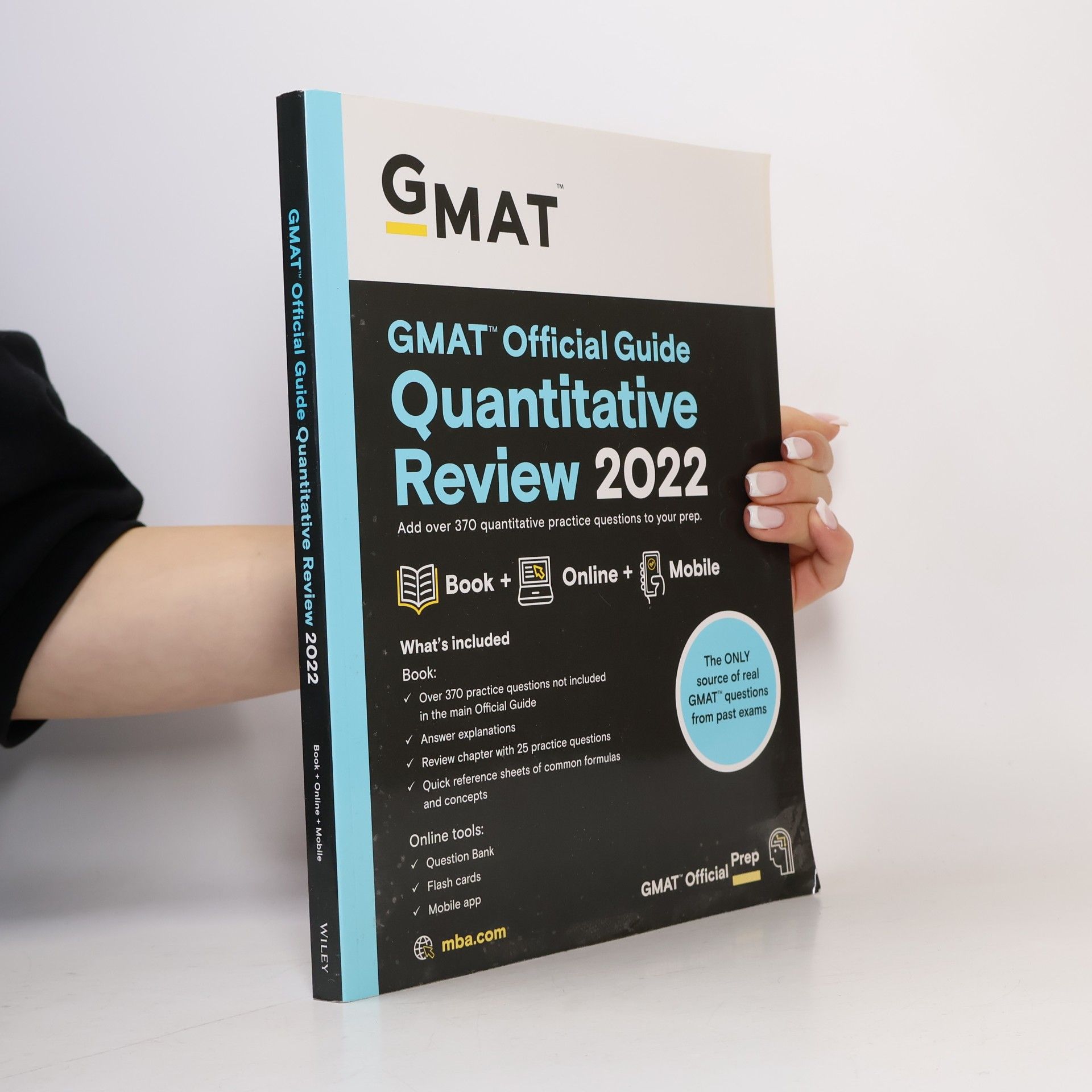 Autores varios GMAT Official Guide Quantitative Review 2022