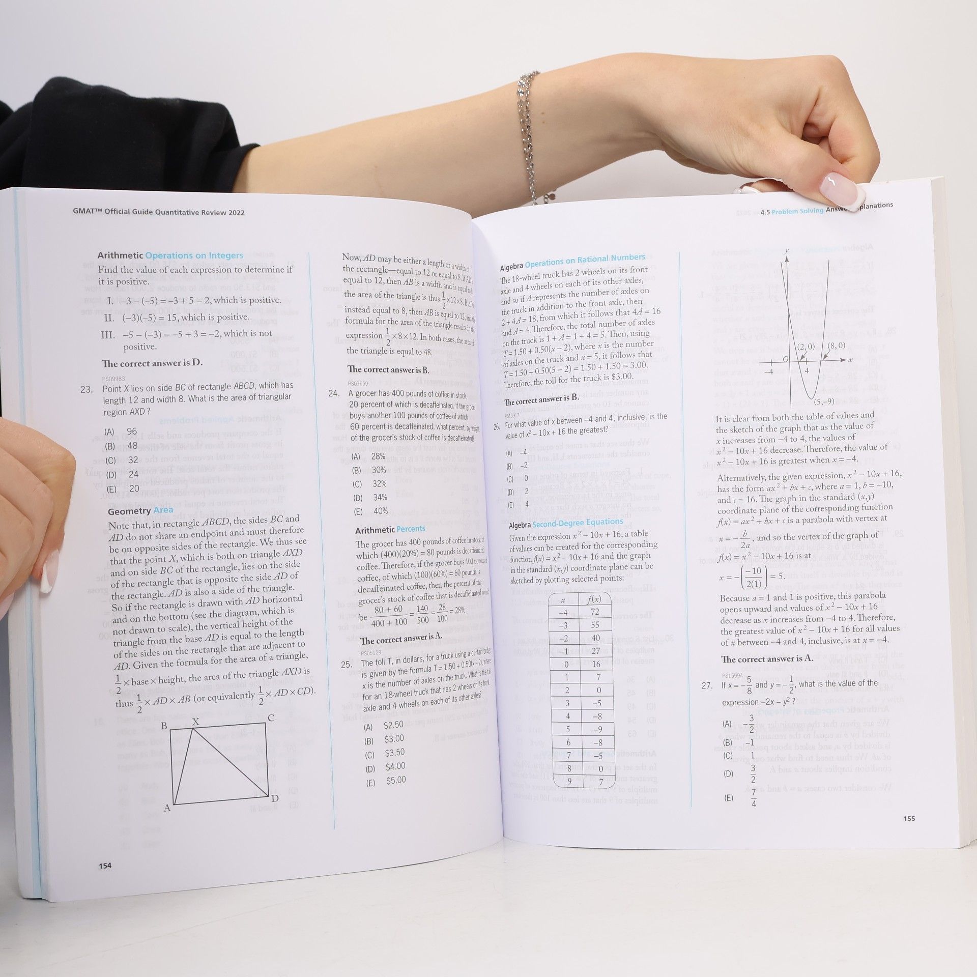 Autorenkollektiv GMAT Official Guide Quantitative Review 2022