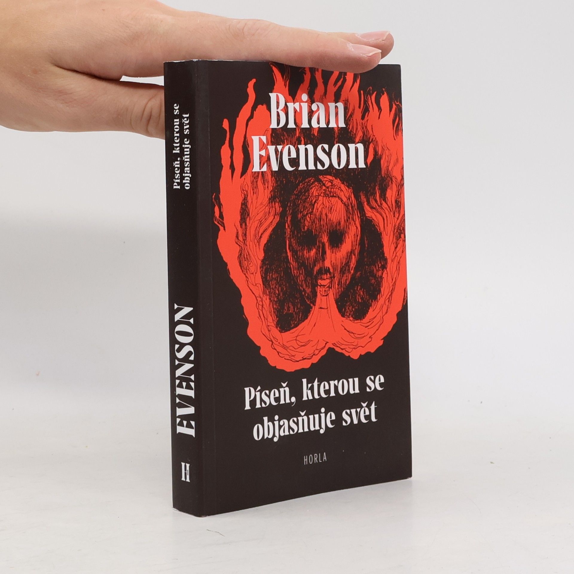Brian Evenson Píseň, kterou se objasňuje svět