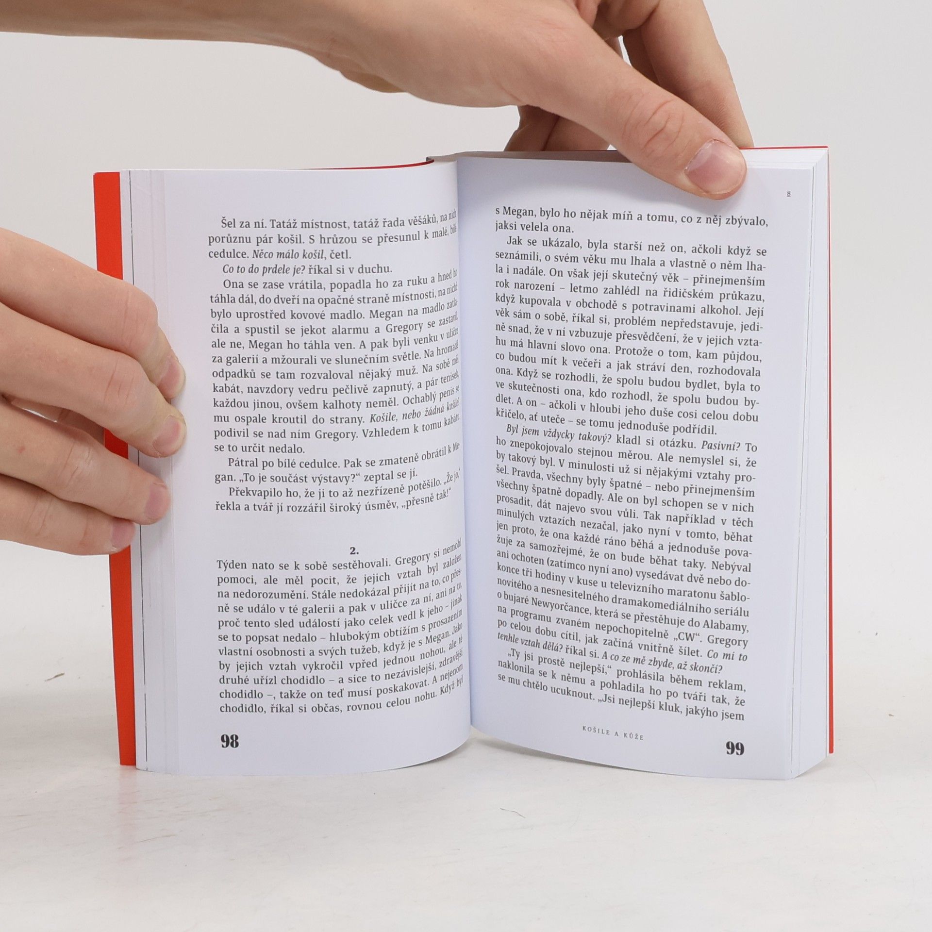 Brian Evenson Píseň, kterou se objasňuje svět