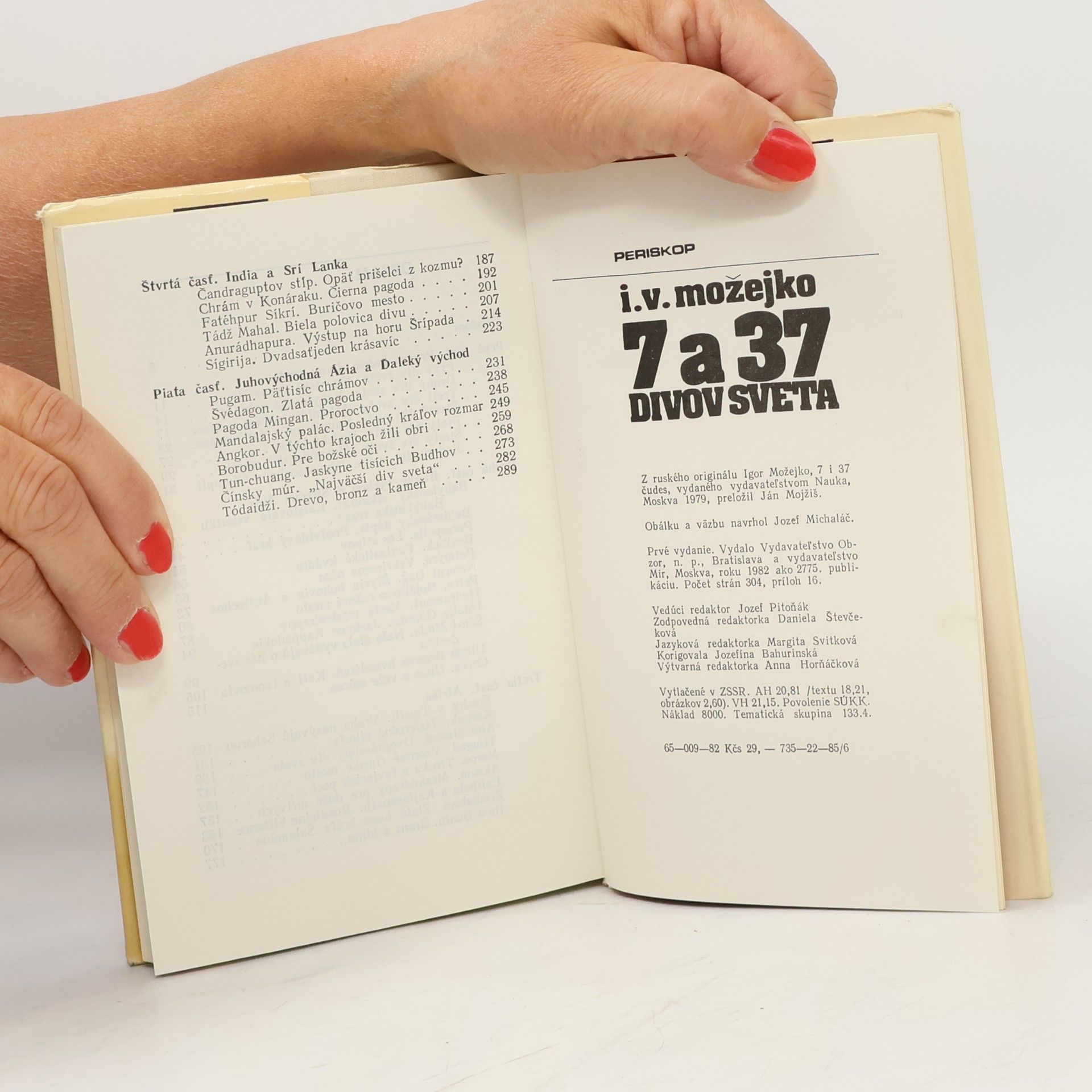 Možejko I.V. 7 a 37 divov sveta
