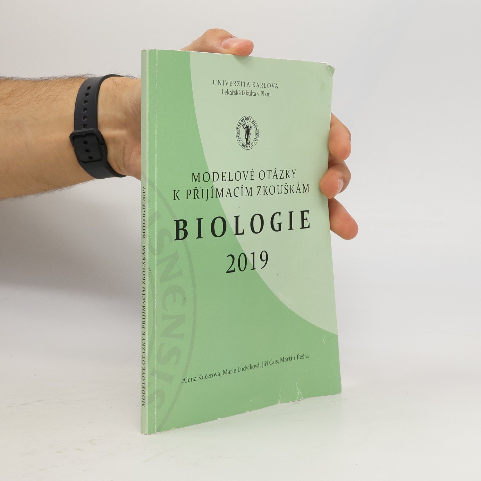 Modelové otázky k přijímacím zkouškám. Biologie 2019
