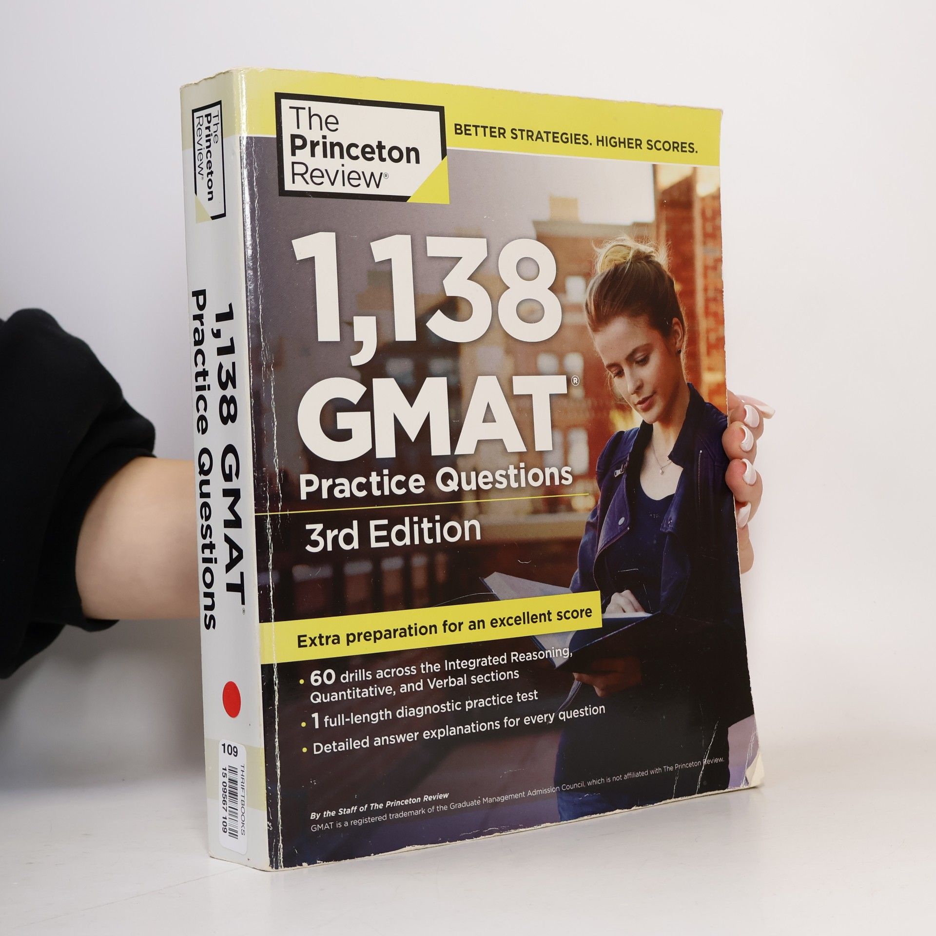 The Staff of The Princeton Review The Princeton Review: 1,138 GMAT Practice Questions