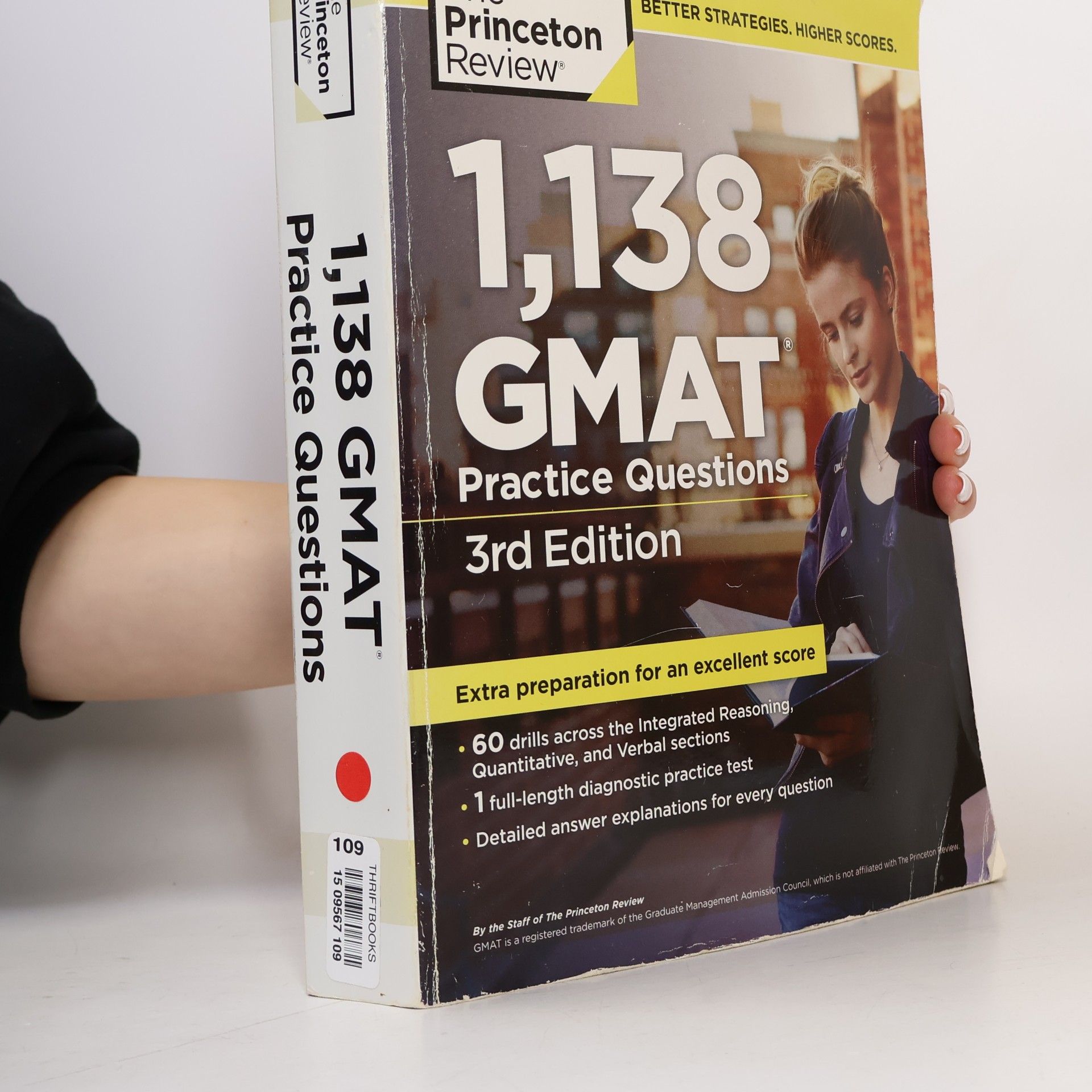 The Staff of The Princeton Review The Princeton Review: 1,138 GMAT Practice Questions