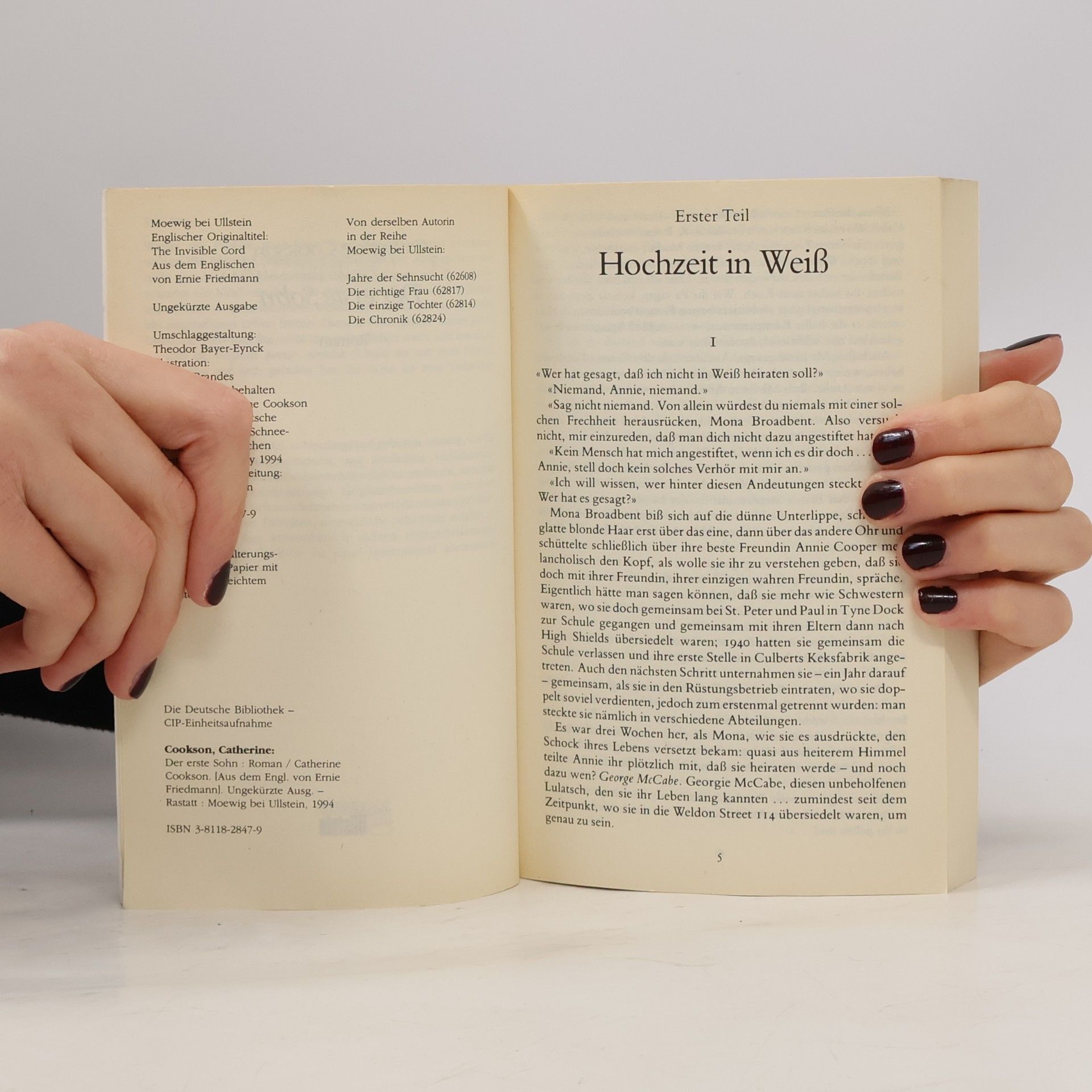 Catherine Cookson Der erste Sohn