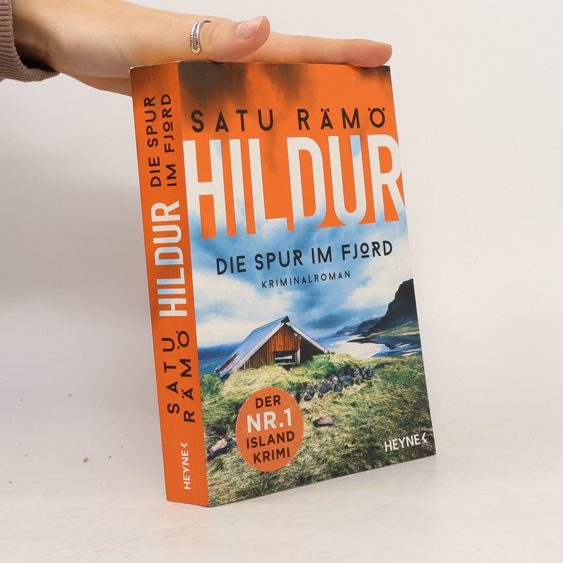 Satu Rämö Hildur. Die Spur im Fjord