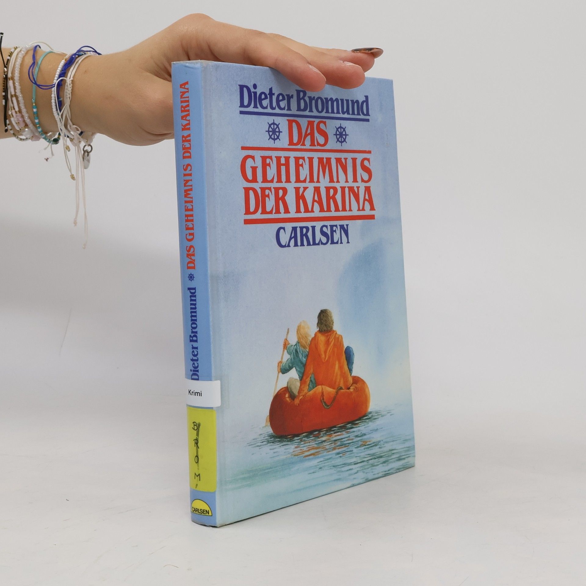 Dieter Bromund Das Geheimnis der Karina