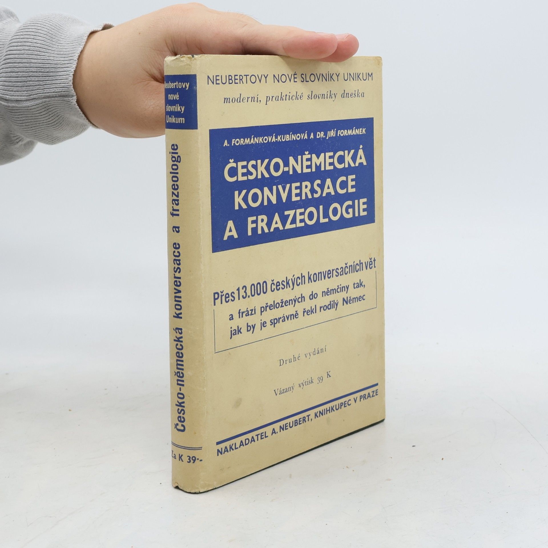 Česko-německá konversace a frazeologie