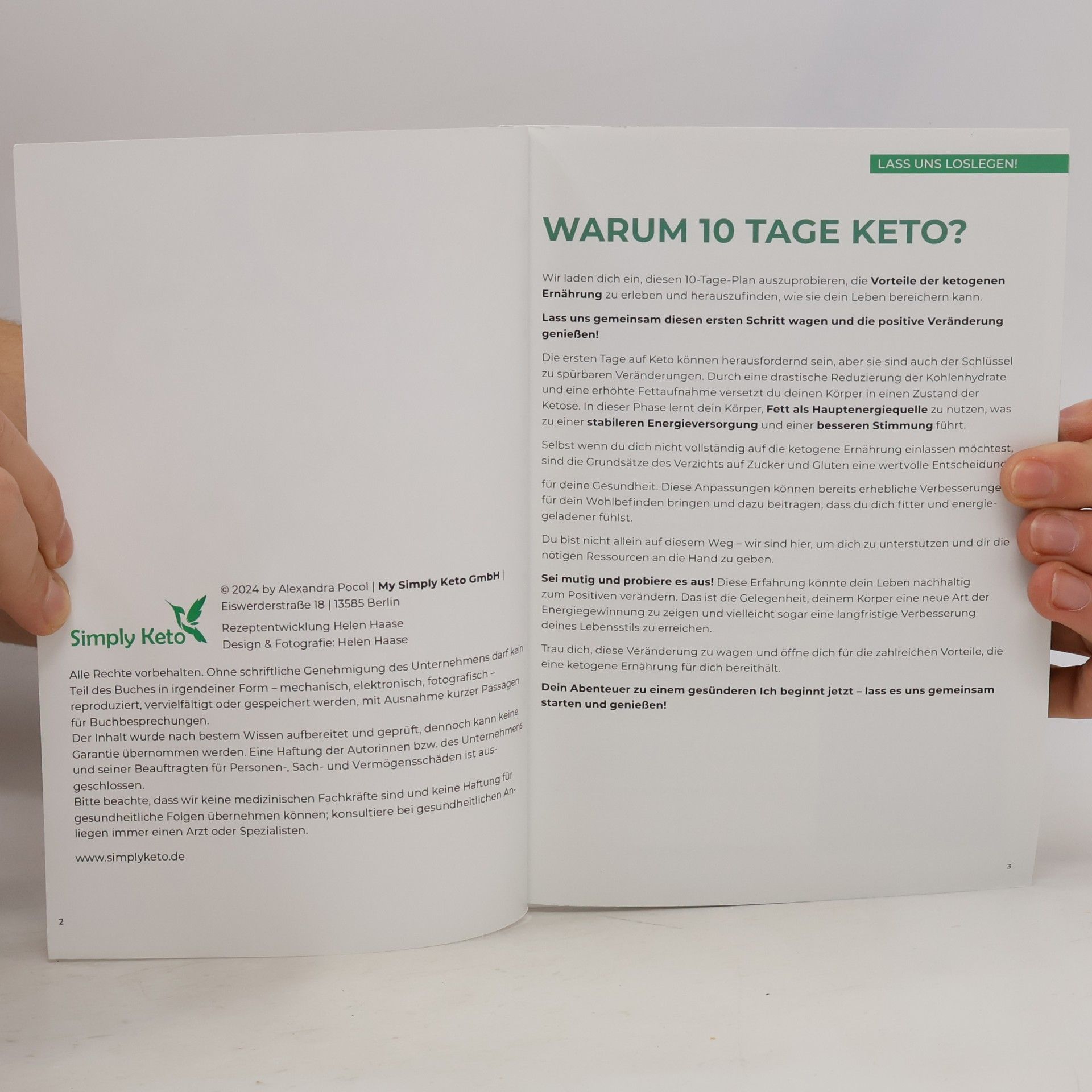 Alexandra Pocol Dein 10 Tage Keto Einstieg Mit Simply Keto