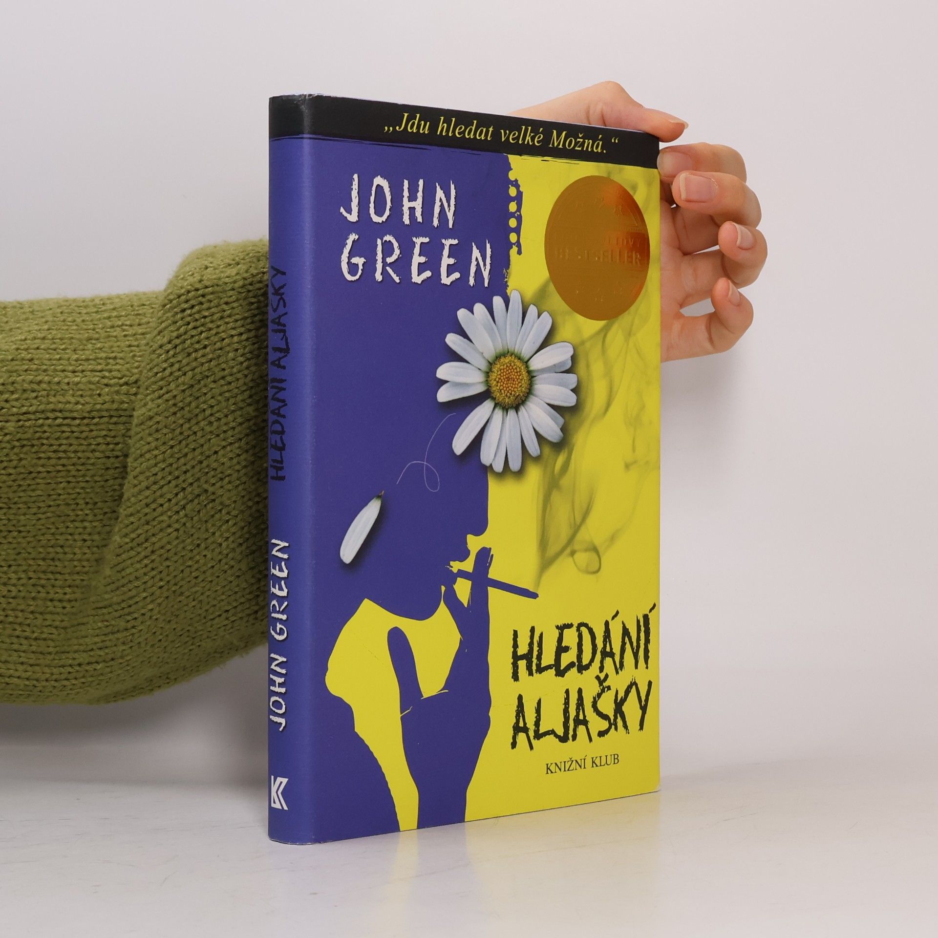 John Green Hledání Aljašky