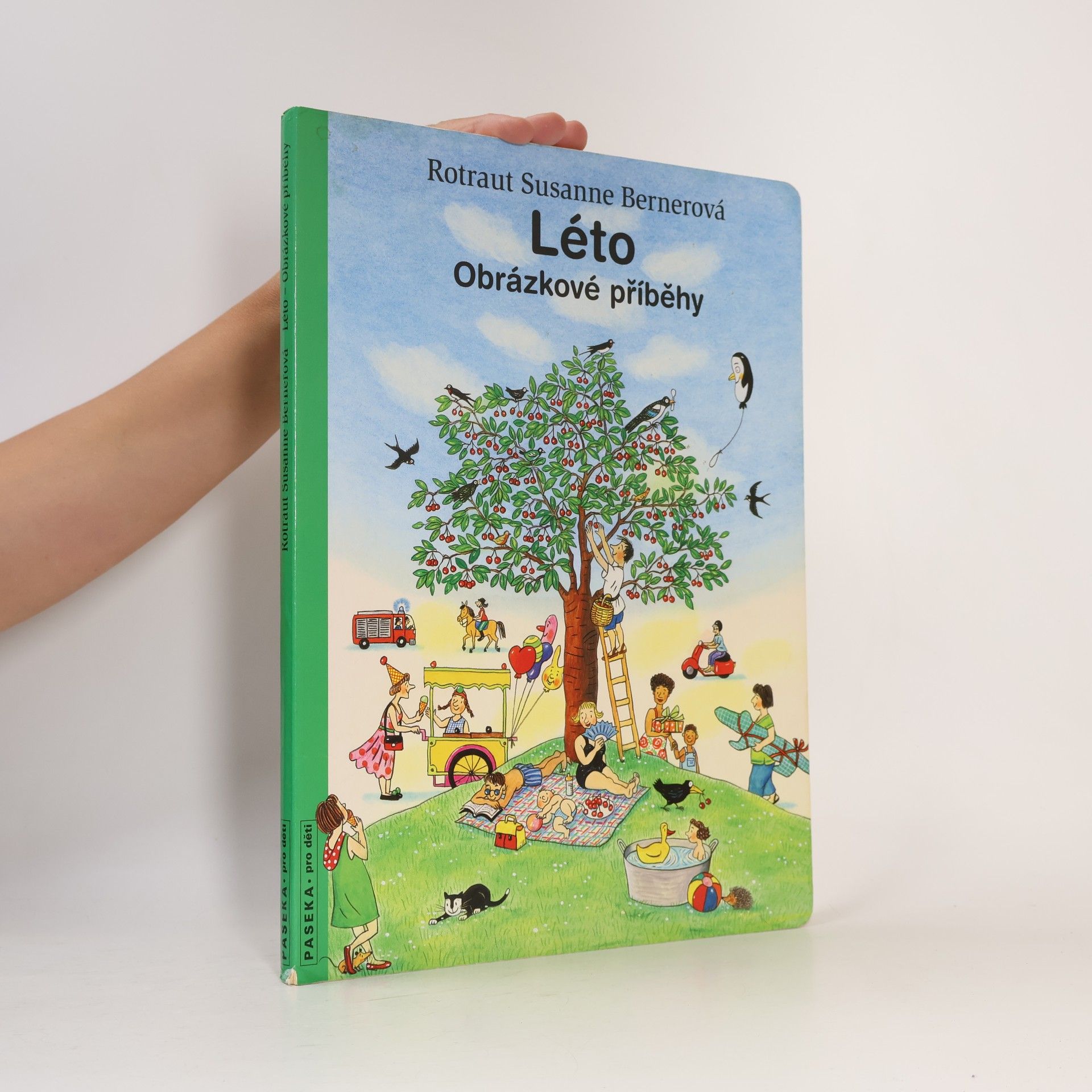 Rotraut Susanne Berner Léto: Obrázkové příběhy