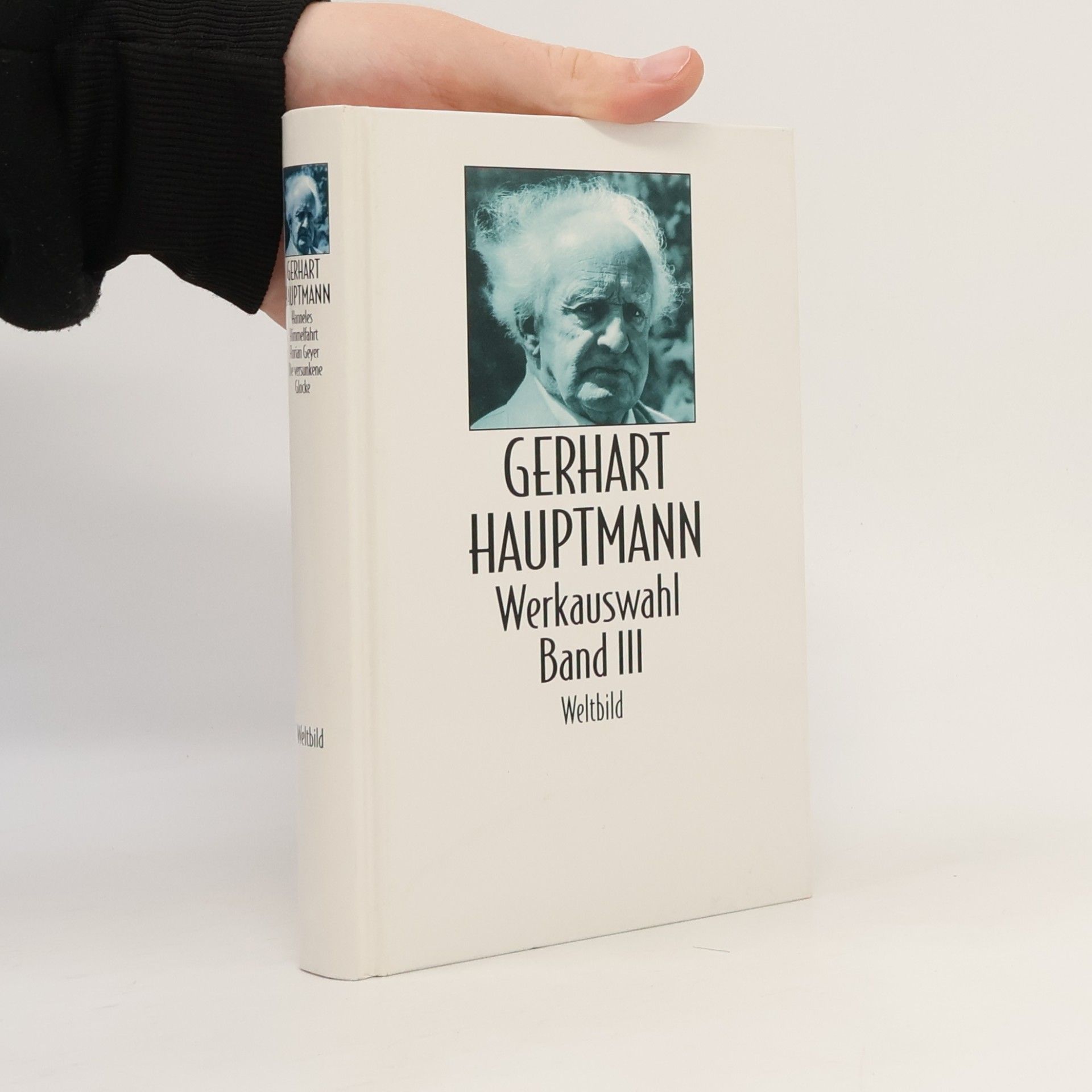Gerhart Hauptmann Einsame Menschen III.