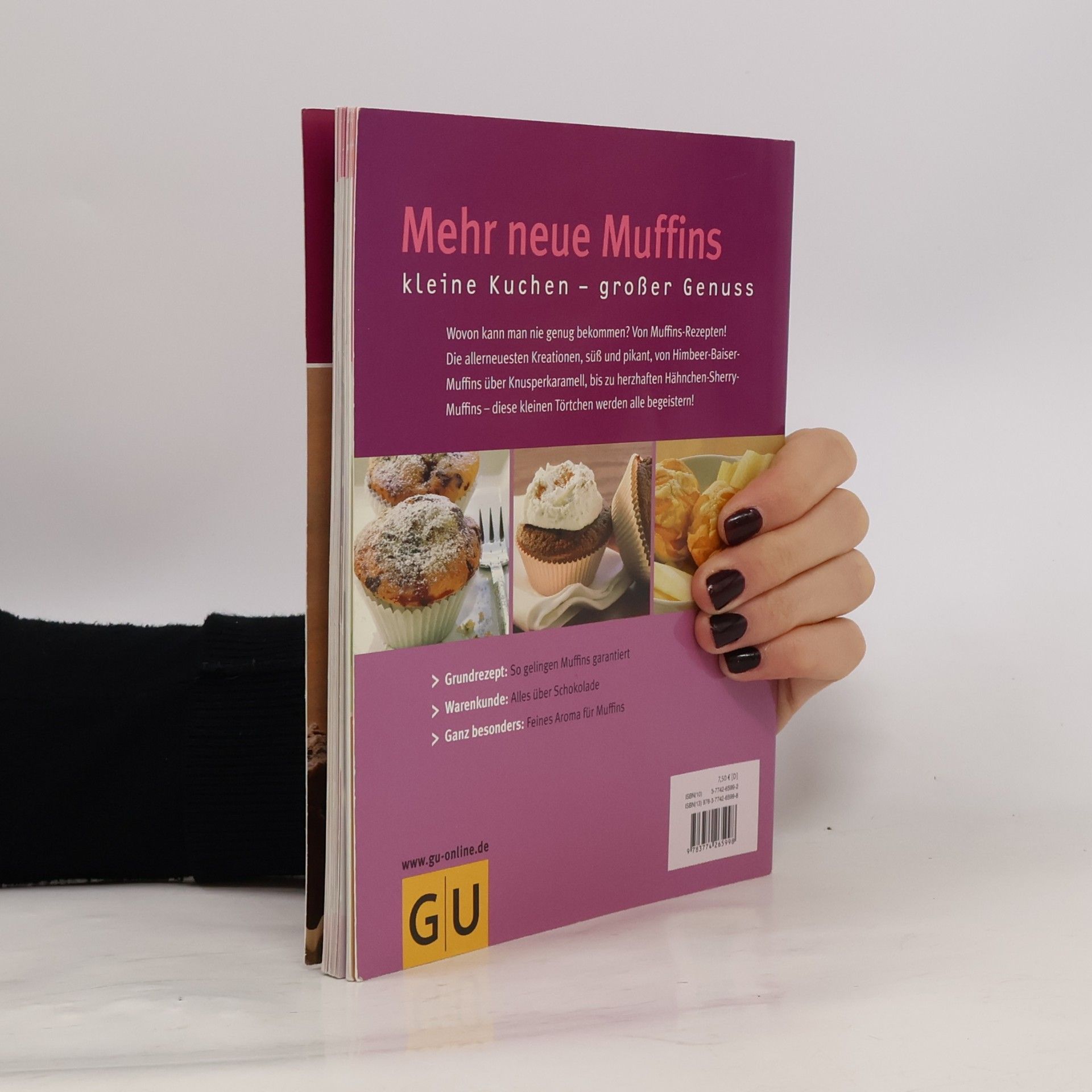 Stefanie Poziombka Mehr neue Muffins