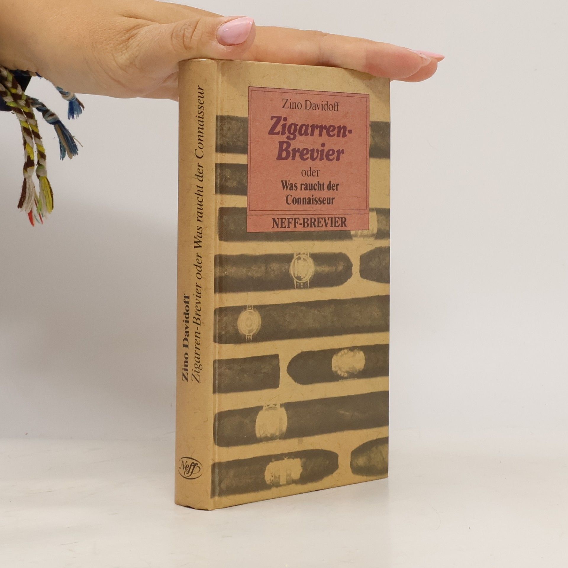 Zino Davidoff Zigarren-Brevier