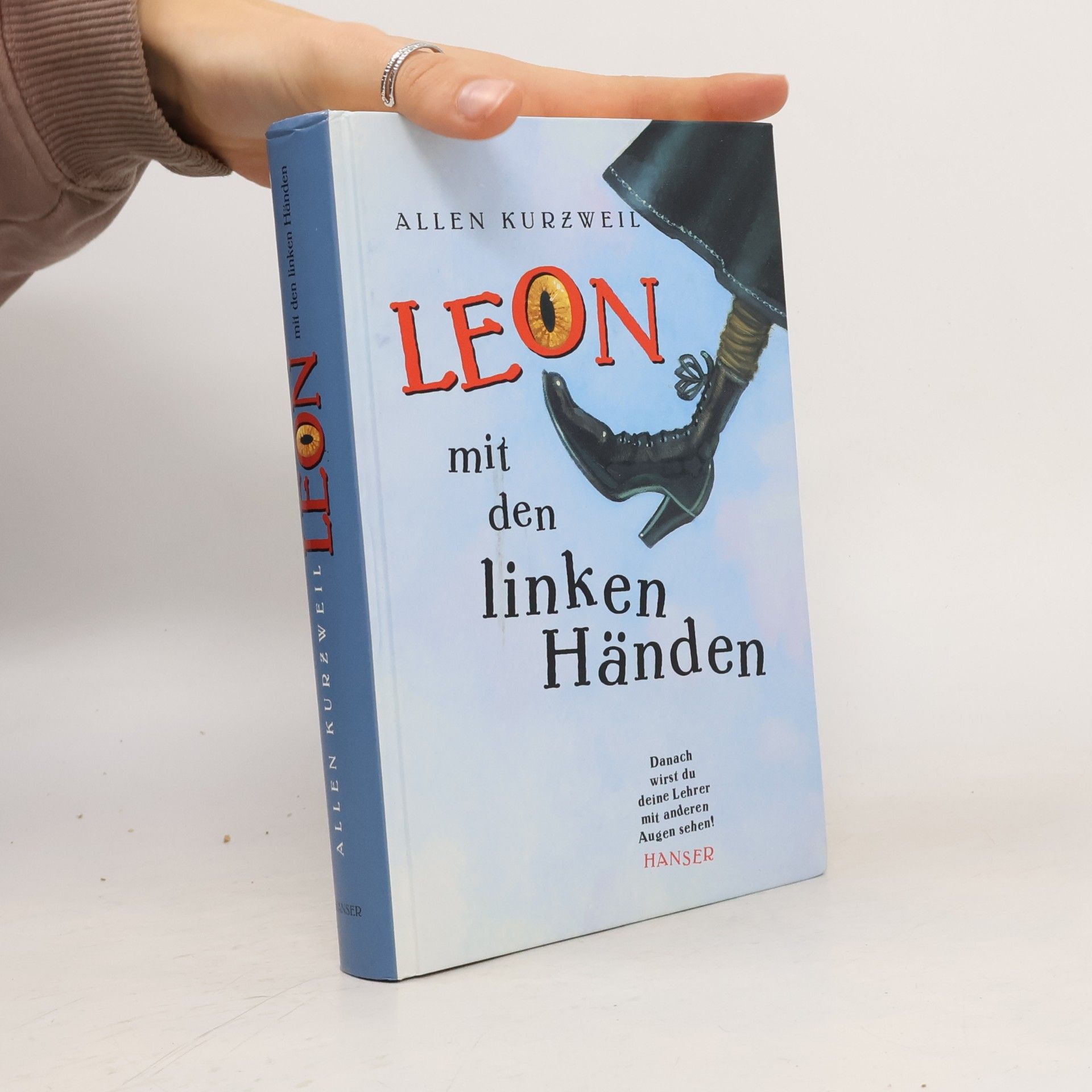 Allen Kurzweil Leon mit den linken Händen