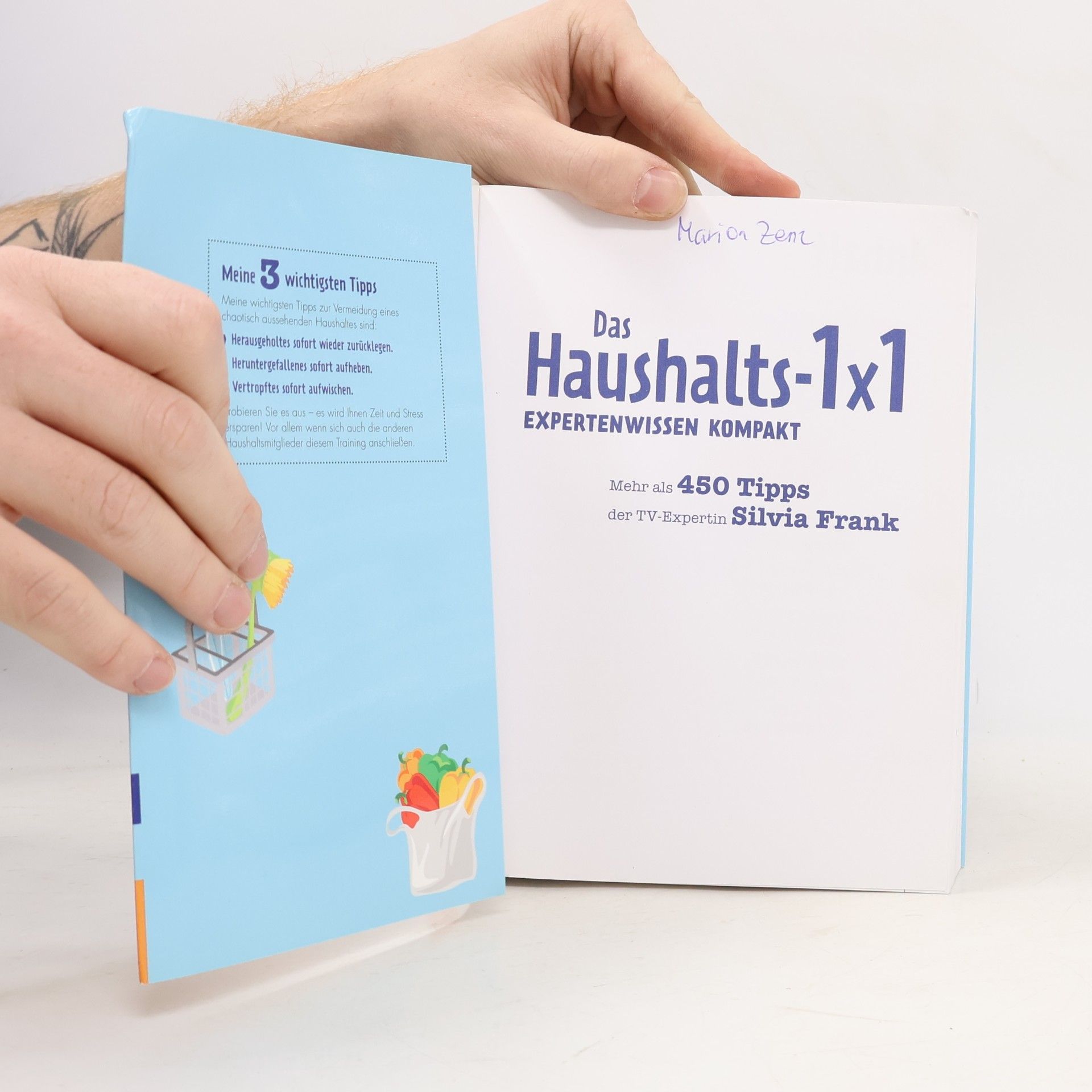 Silvia Frank Das Haushalts-1 x 1
