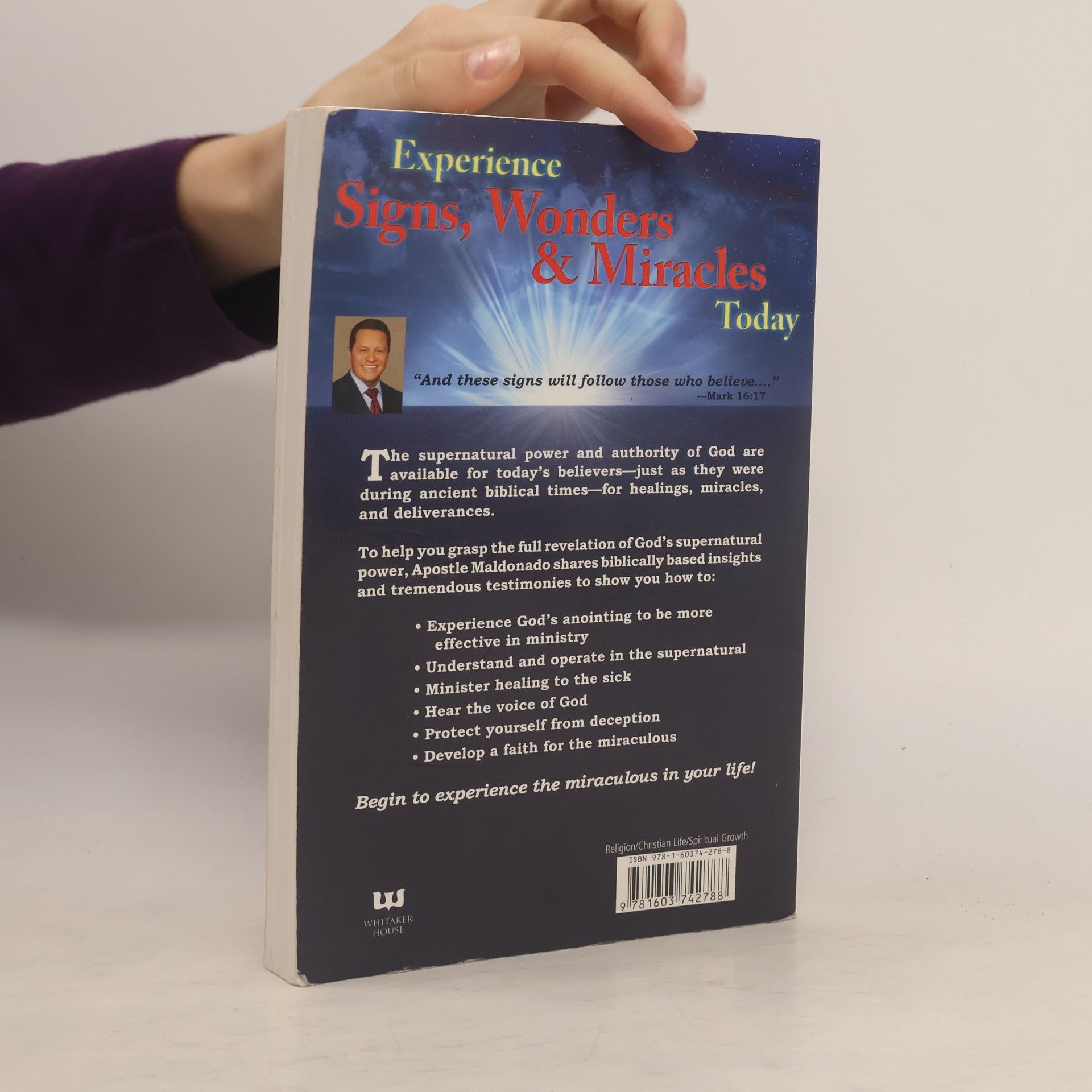 Guillermo Maldonado How to Walk in the Supernatural Power of God