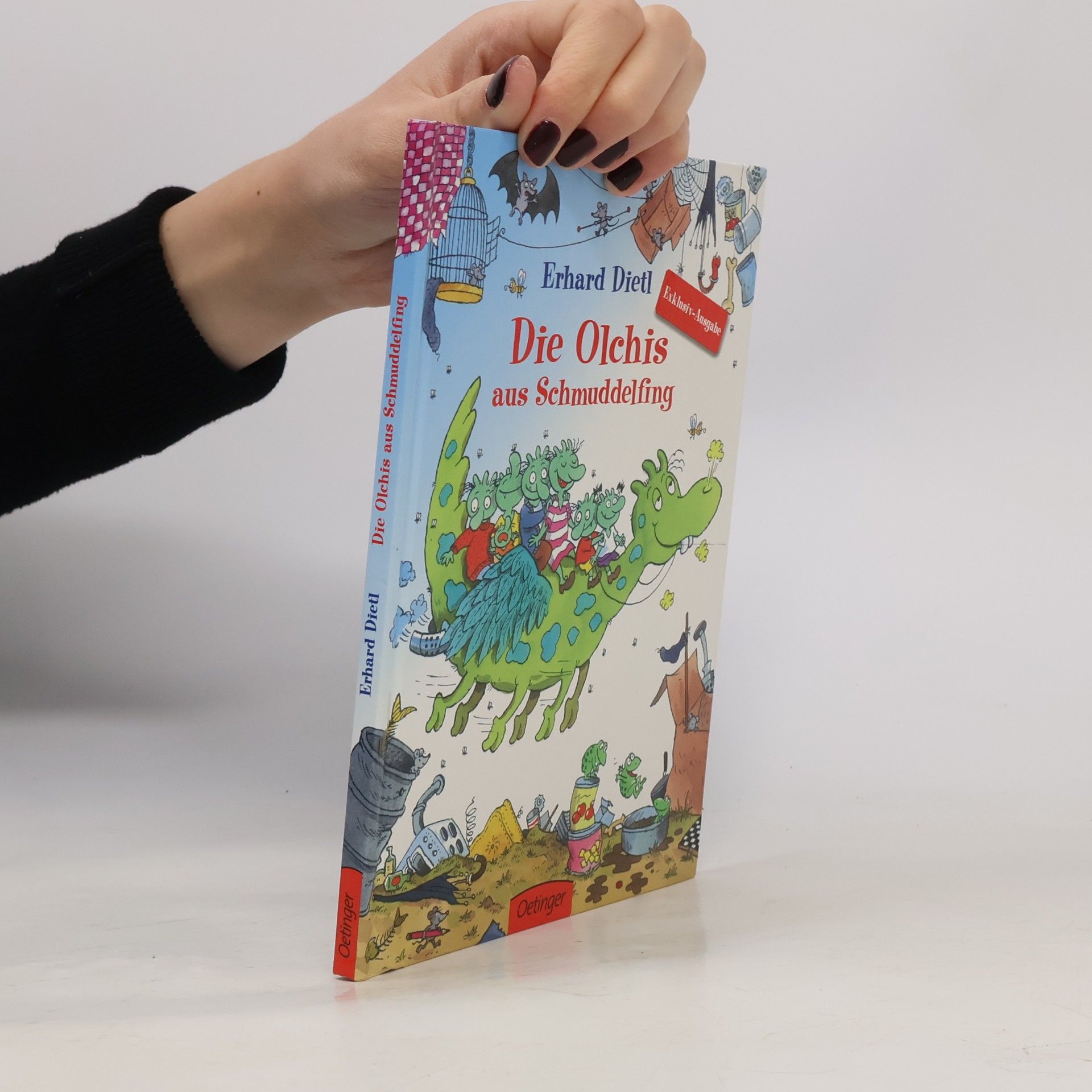 Erhard Dietl Die Olchis aus Schmuddelfing