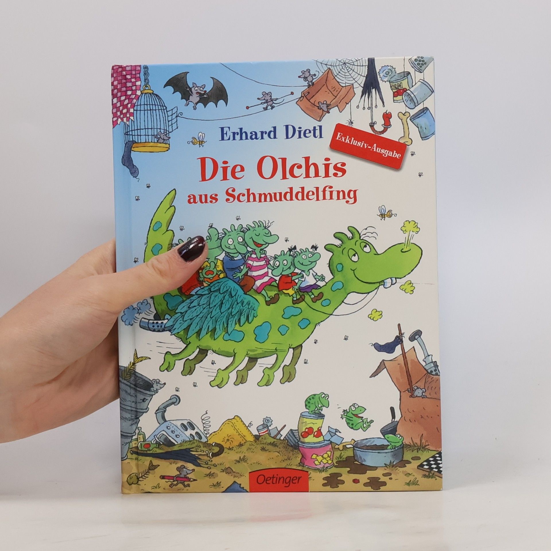 Erhard Dietl Die Olchis aus Schmuddelfing