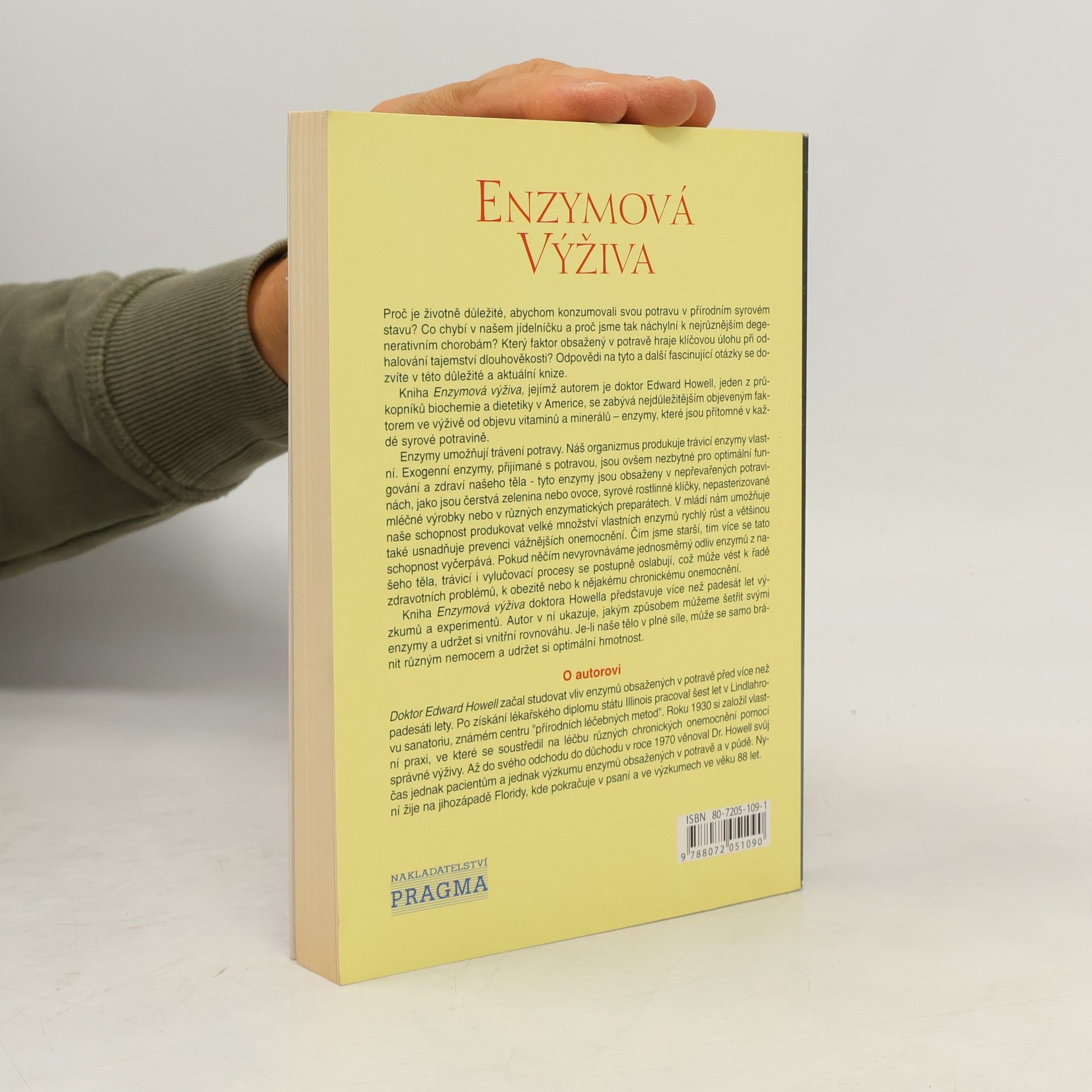 Dr Edward Howell Enzymová výživa: Jak jsou enzymy důležité