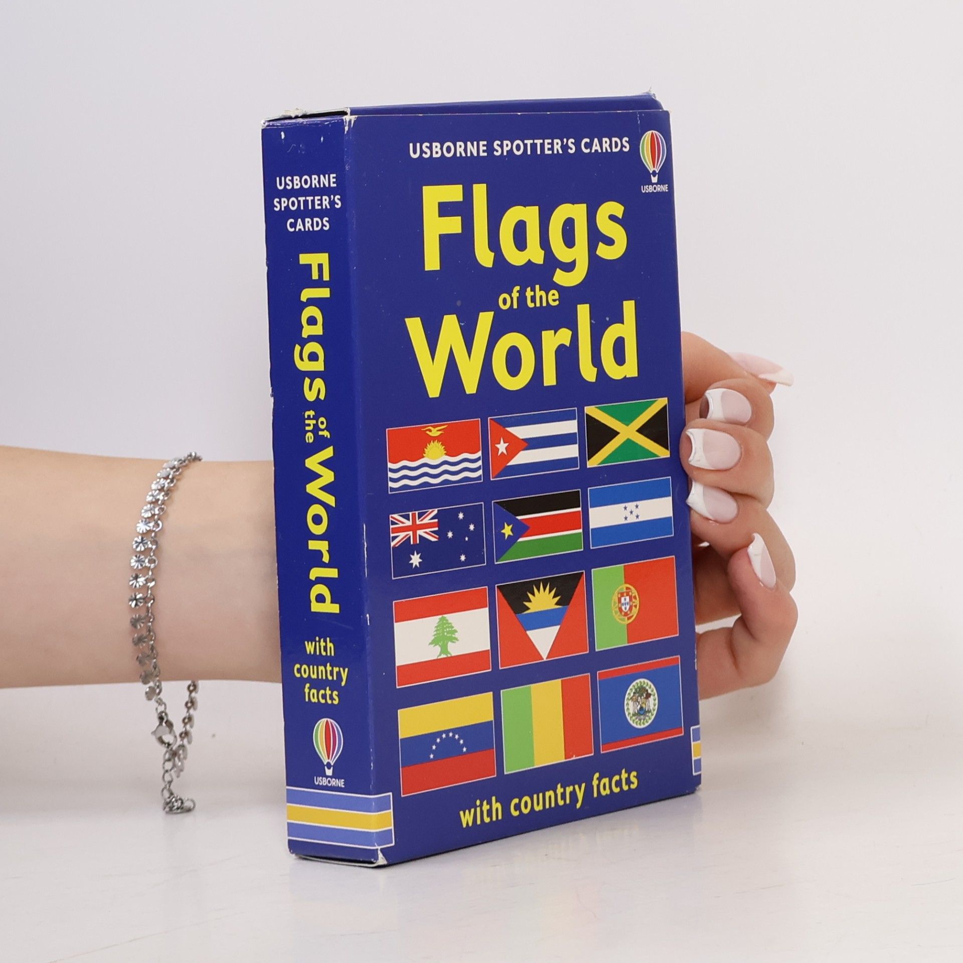 Phillip Clarke Usborne Spotter's Cards: Flags of the World