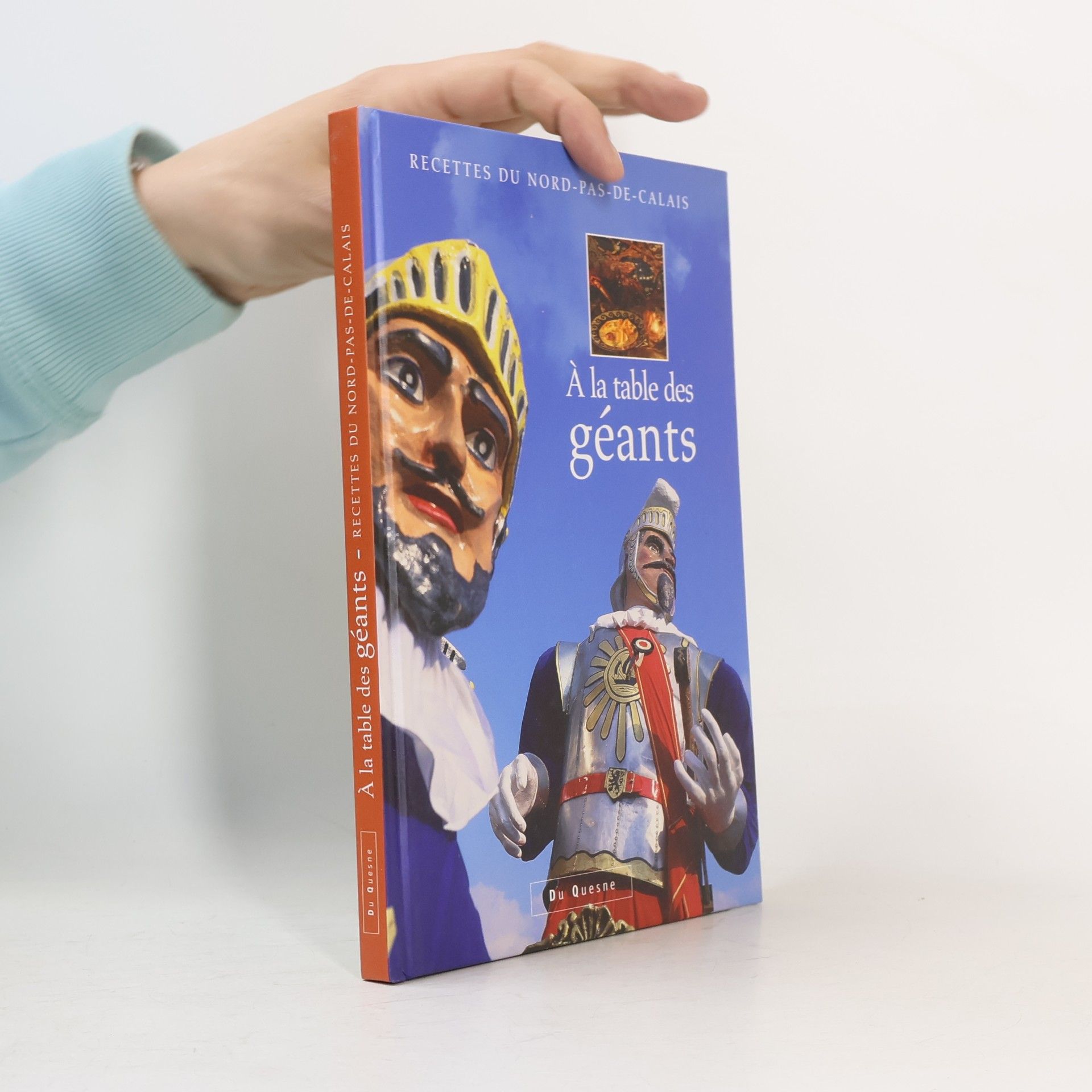 Collectif d'auteurs À la table des géants