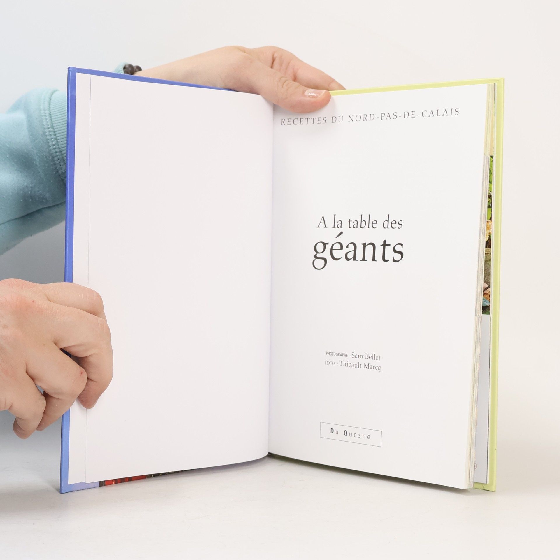À la table des géants