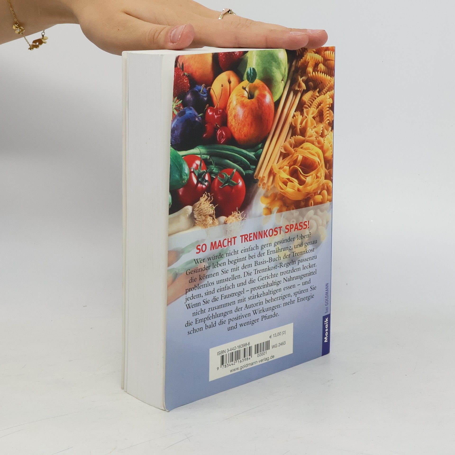 Kathryn Marsden Das Basis-Buch der Trennkost