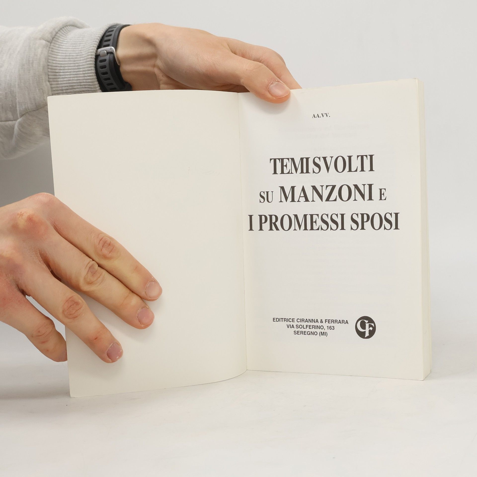 Temi svolti su Manzoni e I Promessi Sposi