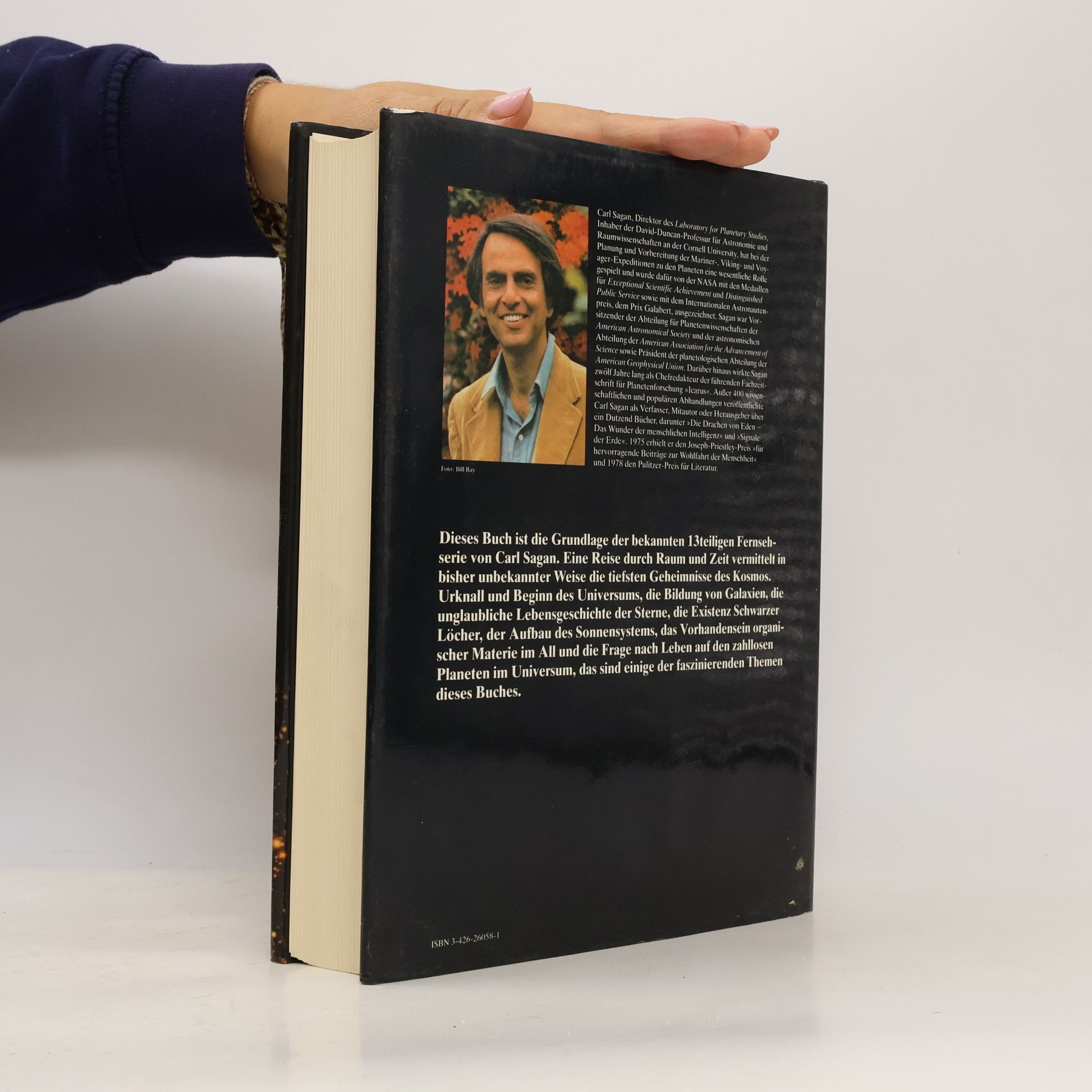 Carl Sagan Unser Kosmos